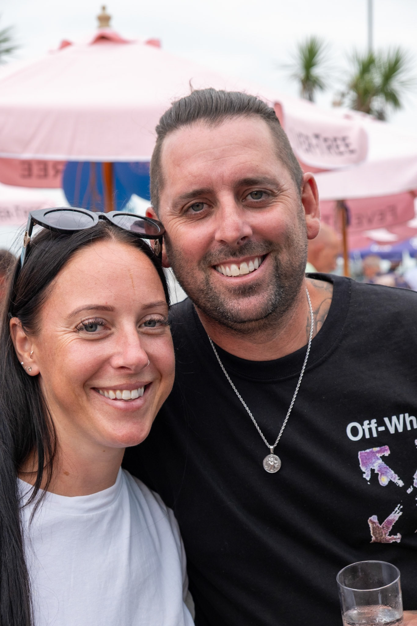 Rebecca and Rich at the Martha Trust CHarity Concert, 3rd August, 2025.