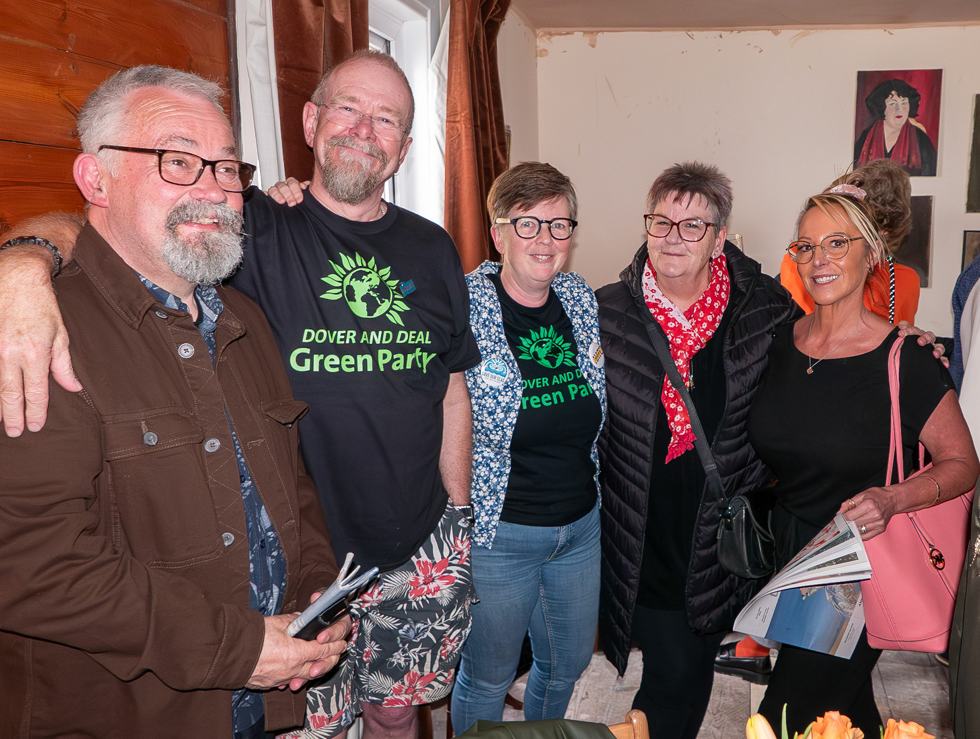 DEal Despatch Launch, 10th April.