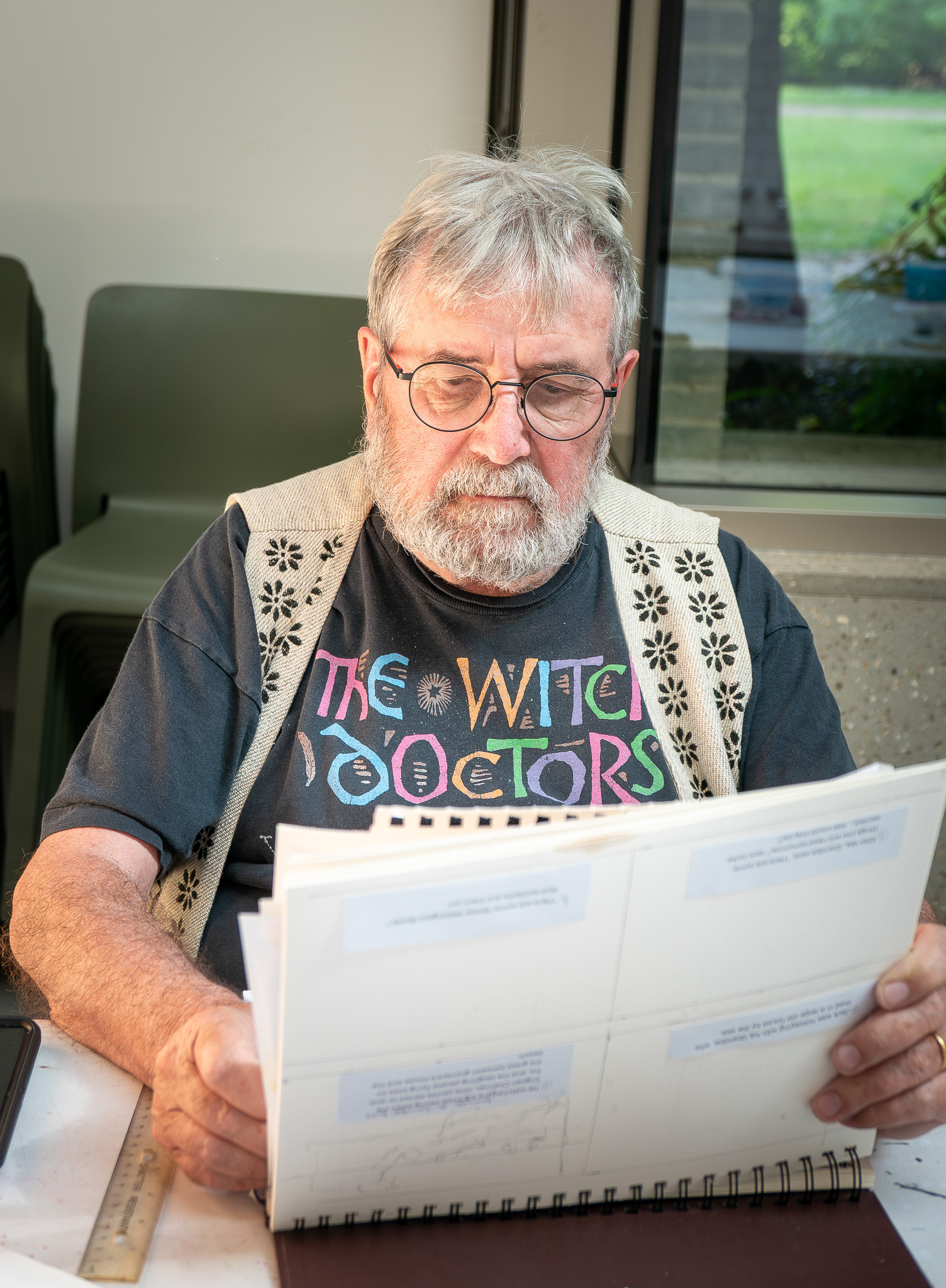 Art Class at Walmer Castle.