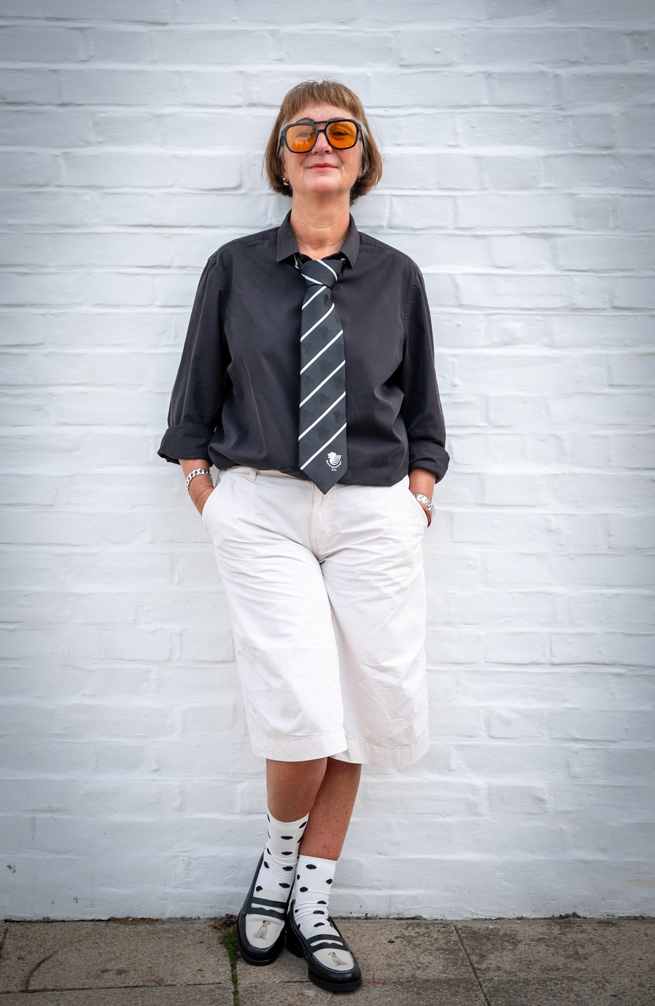 Ruth, a Funeral Director who I met at Pascal's Wine Stall, Deal Market, 3rd October, 2026. www.denizensofdeal.com