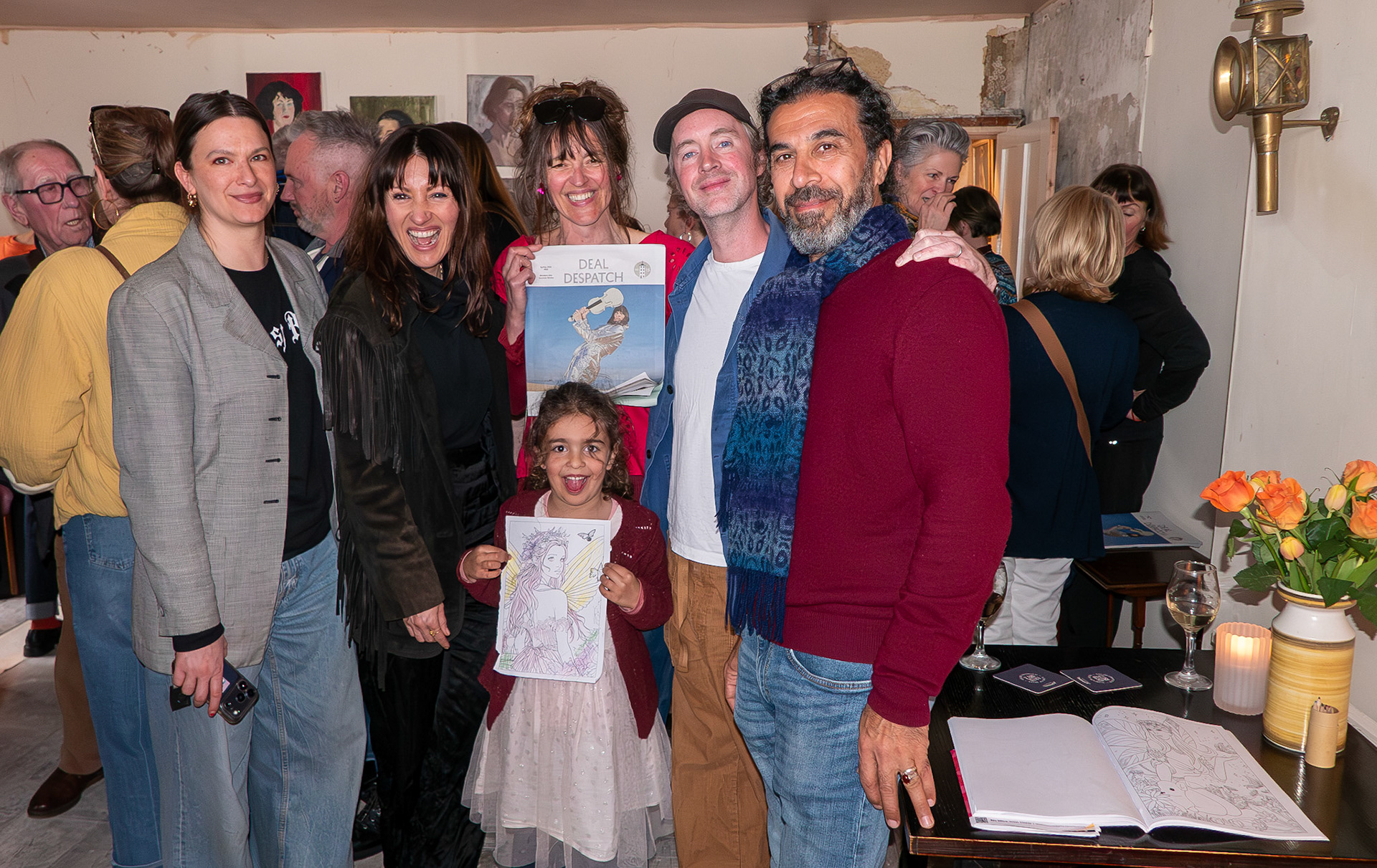 DEal Despatch Launch, 10th April.