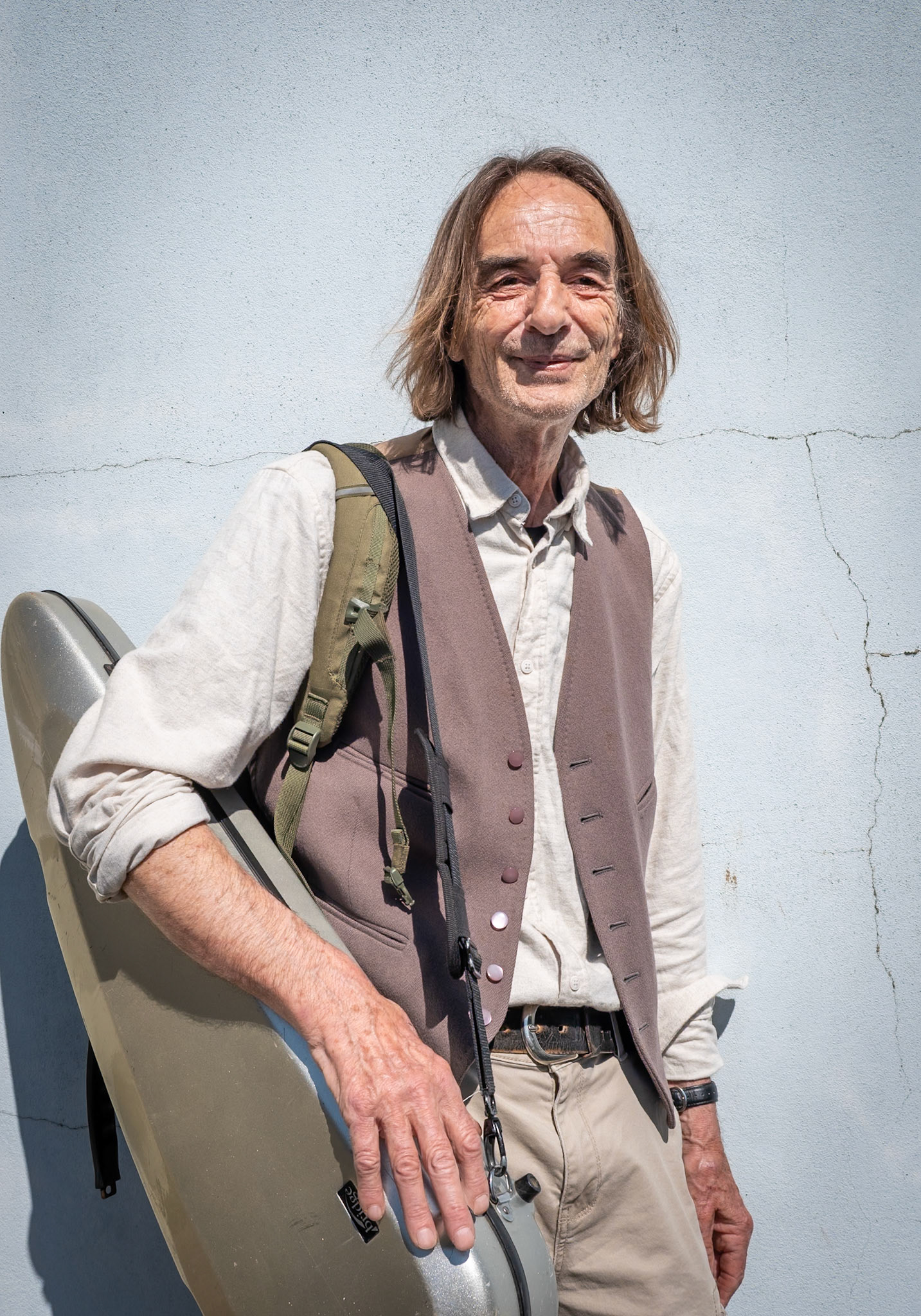 Rob Cummings a carpenter and musician at New St Gallery, 2nd May, 2026. @framesforyou_framing