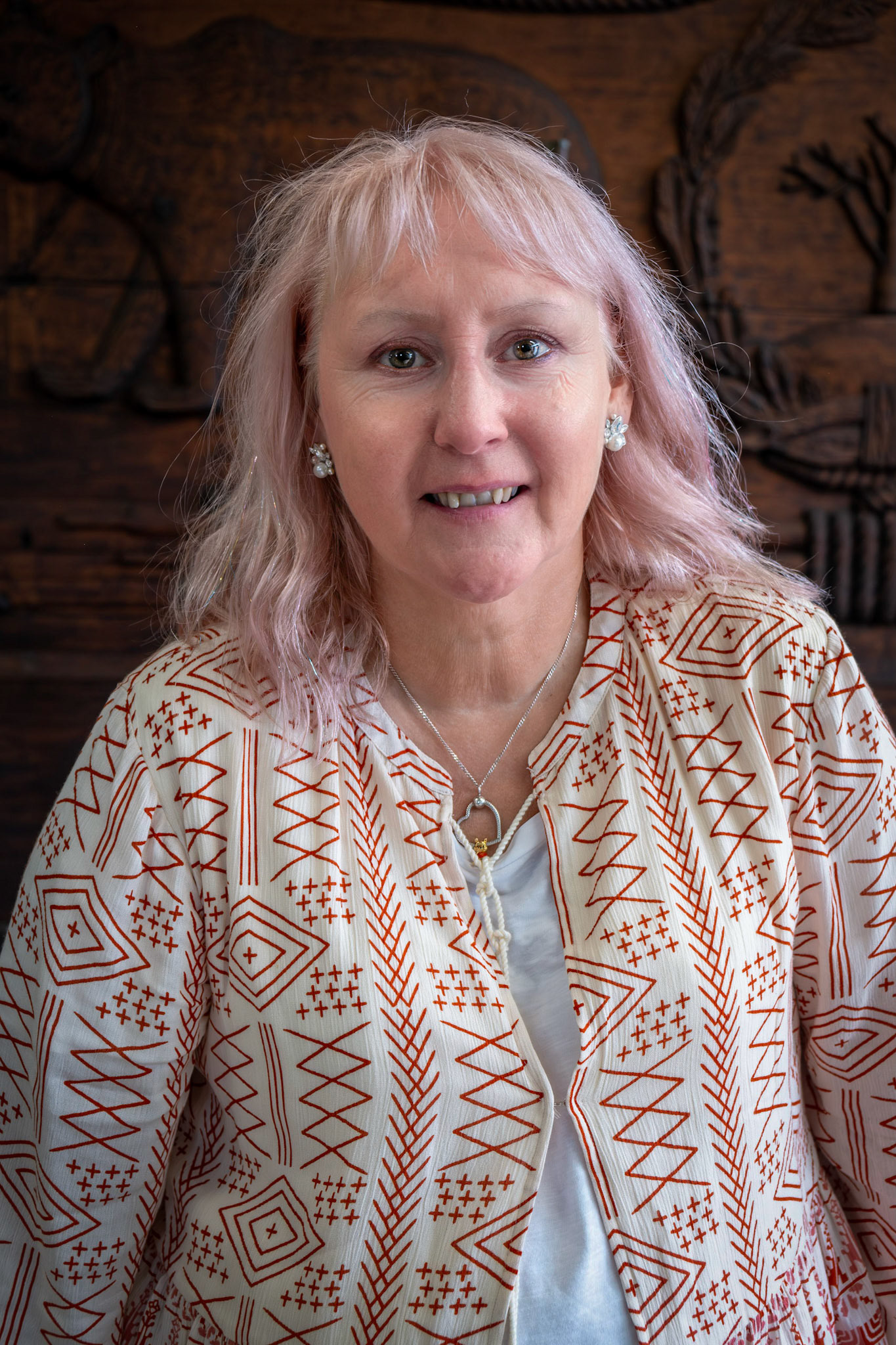Sharon Powell, volunteer curator and guide, Deal Maritime Museum, St Georges Road, Deal.