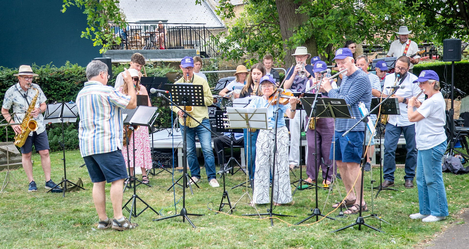 Deal Community Band, 4th July, 2026