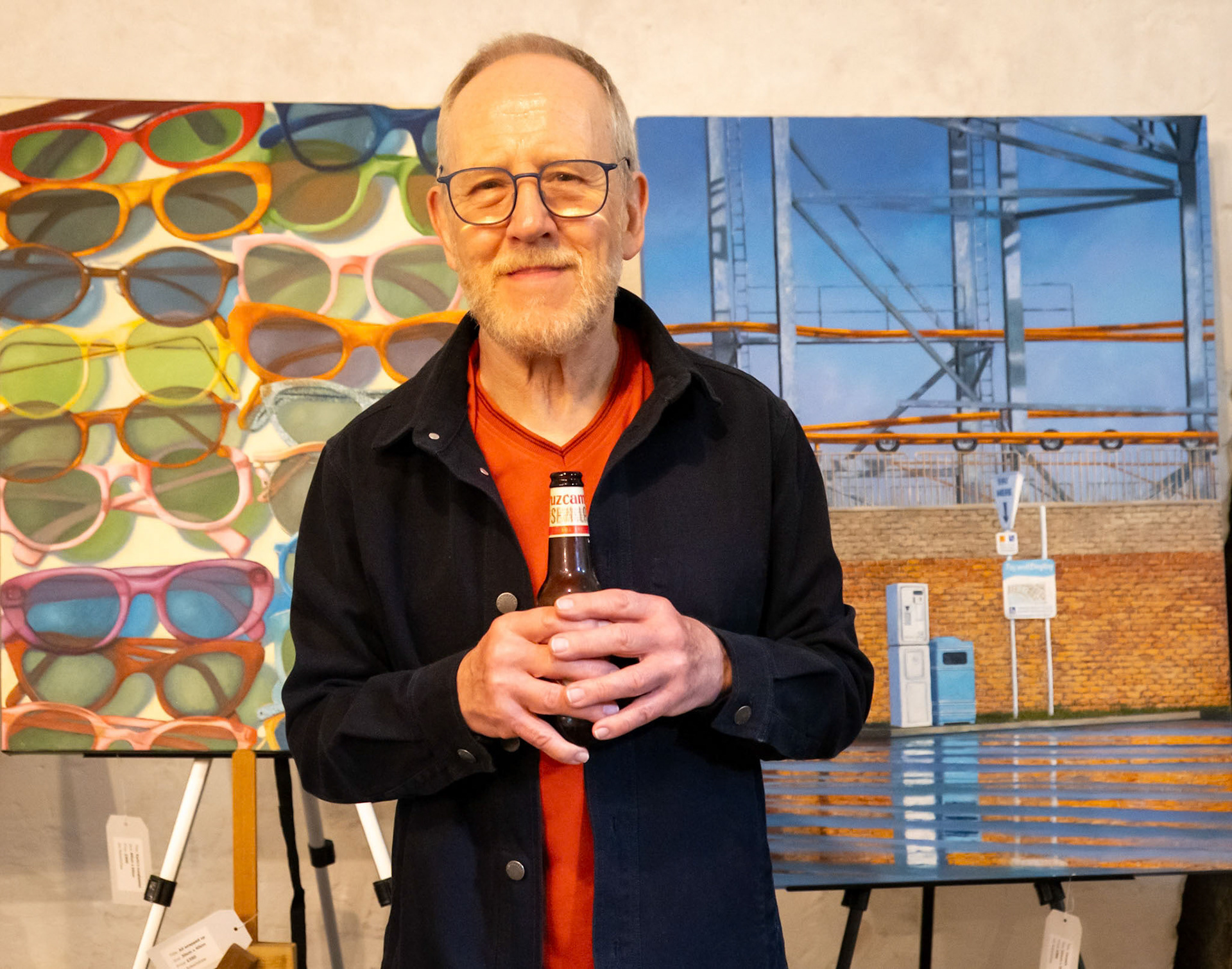 Jim Robertshaw, HeArt of Deal Exhibition, Private View at Deal Castle, 3rd July, 2026.