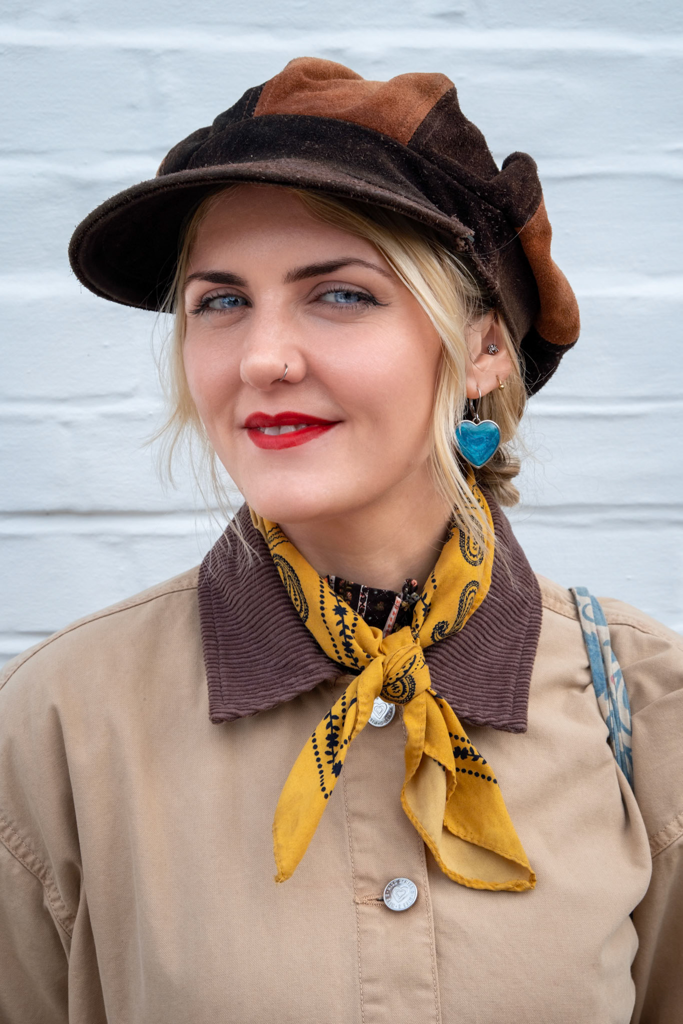 Megan, former proprietor of the lovely cafe, Goats That Dance, in Sandwich. Megan now works with Real Deal Roasters at Deal Market and Deal Railway Station. 3rd November, 2026. 