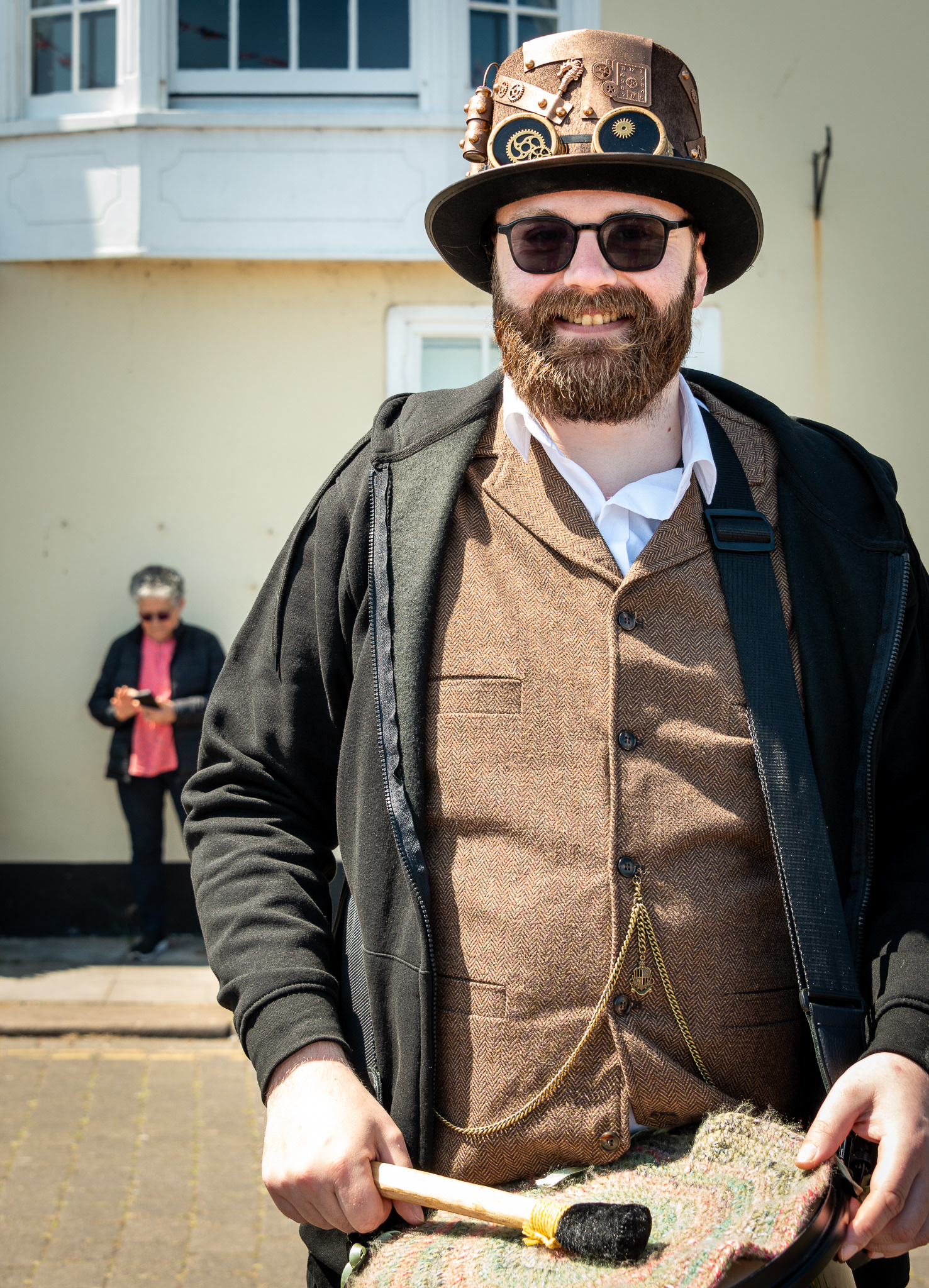 Steam Punk Morris, 17th May, 2025.