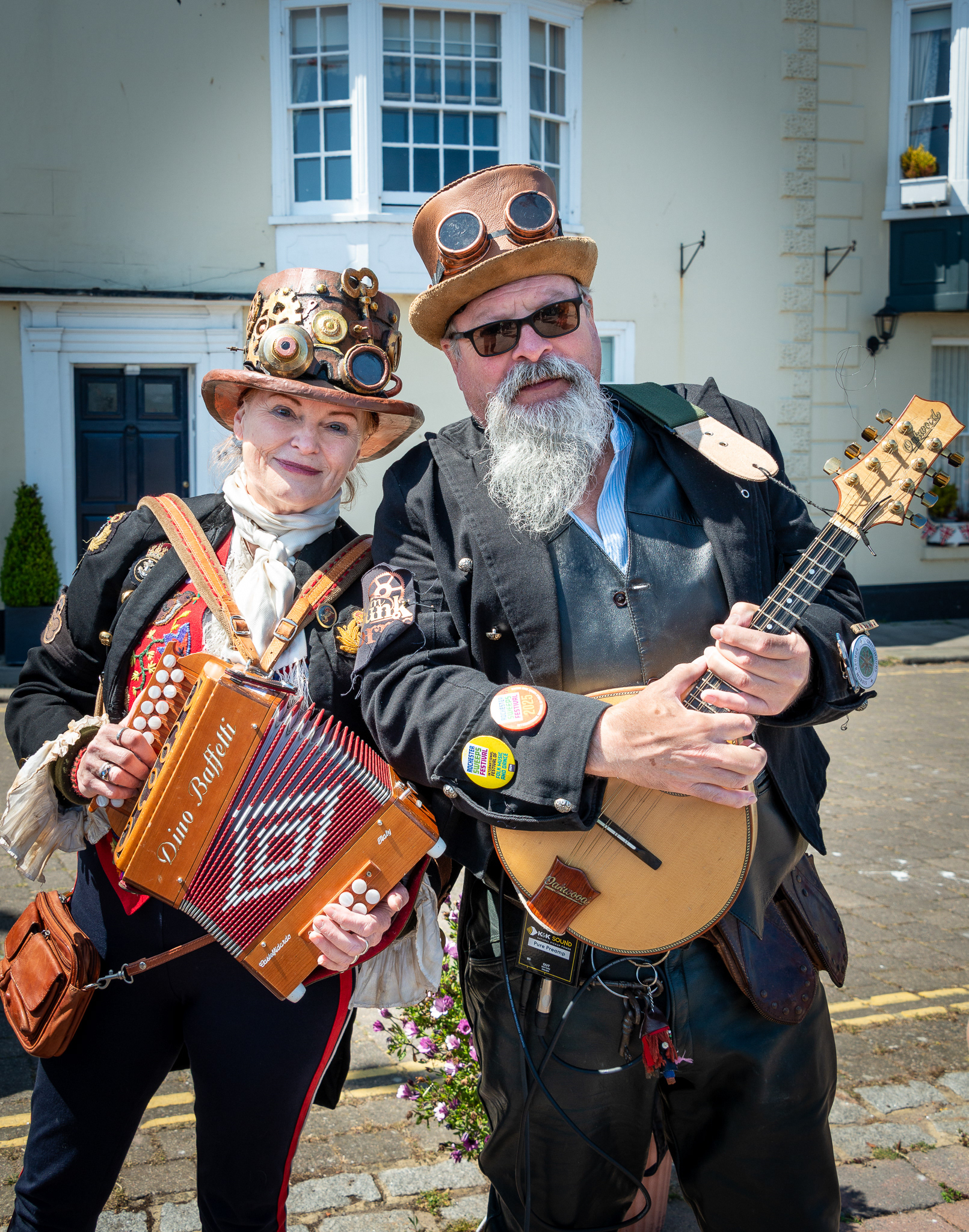 Steam Punk Morris, 17th May, 2025.