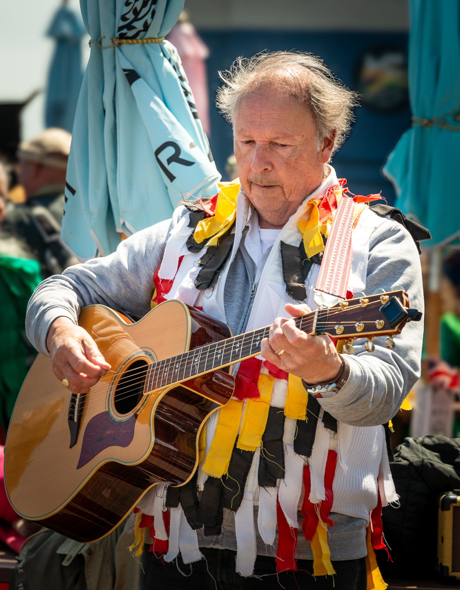 Visiting Morris Troupes, 17th May, 2025.