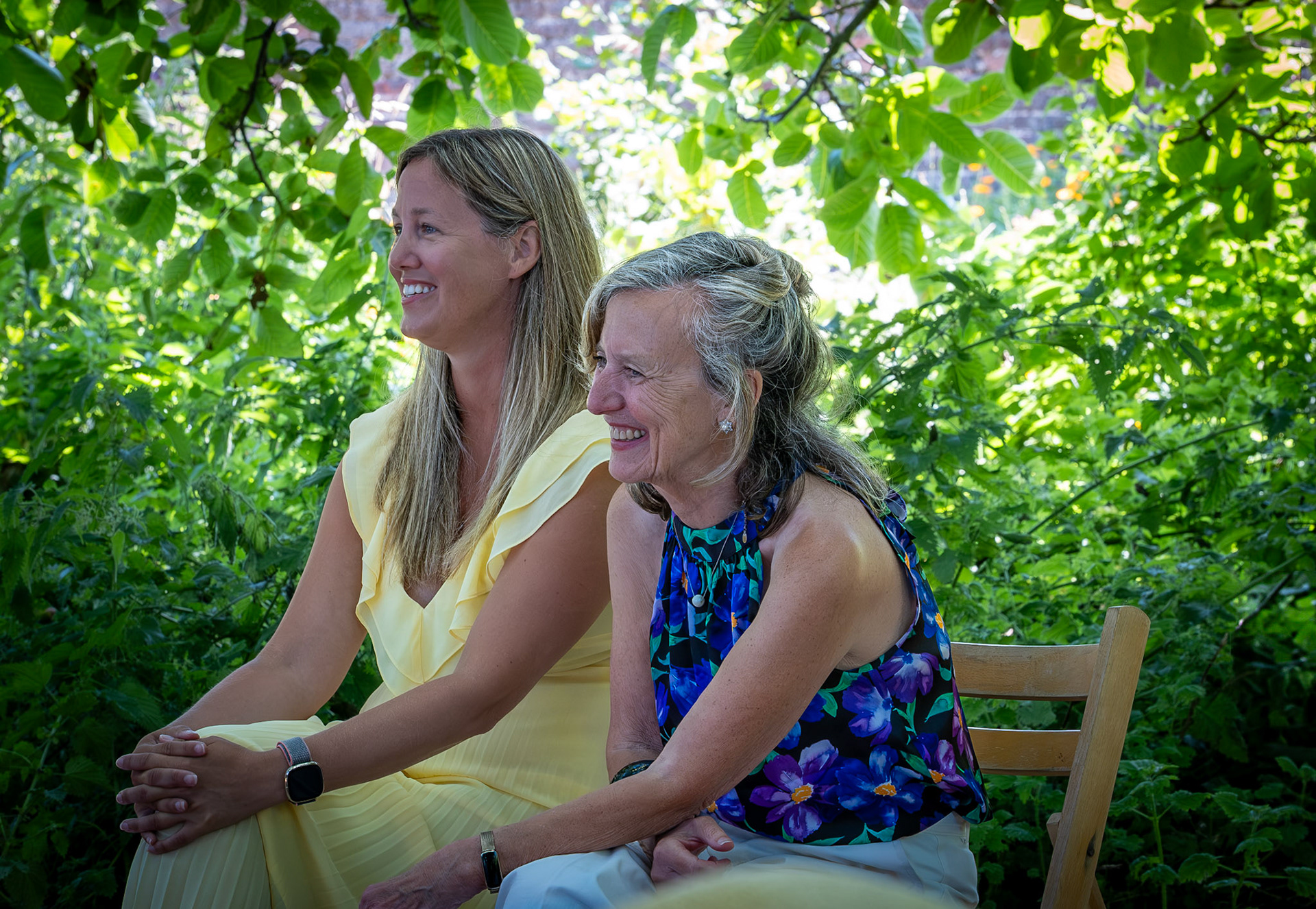 Caroline and Natalie.