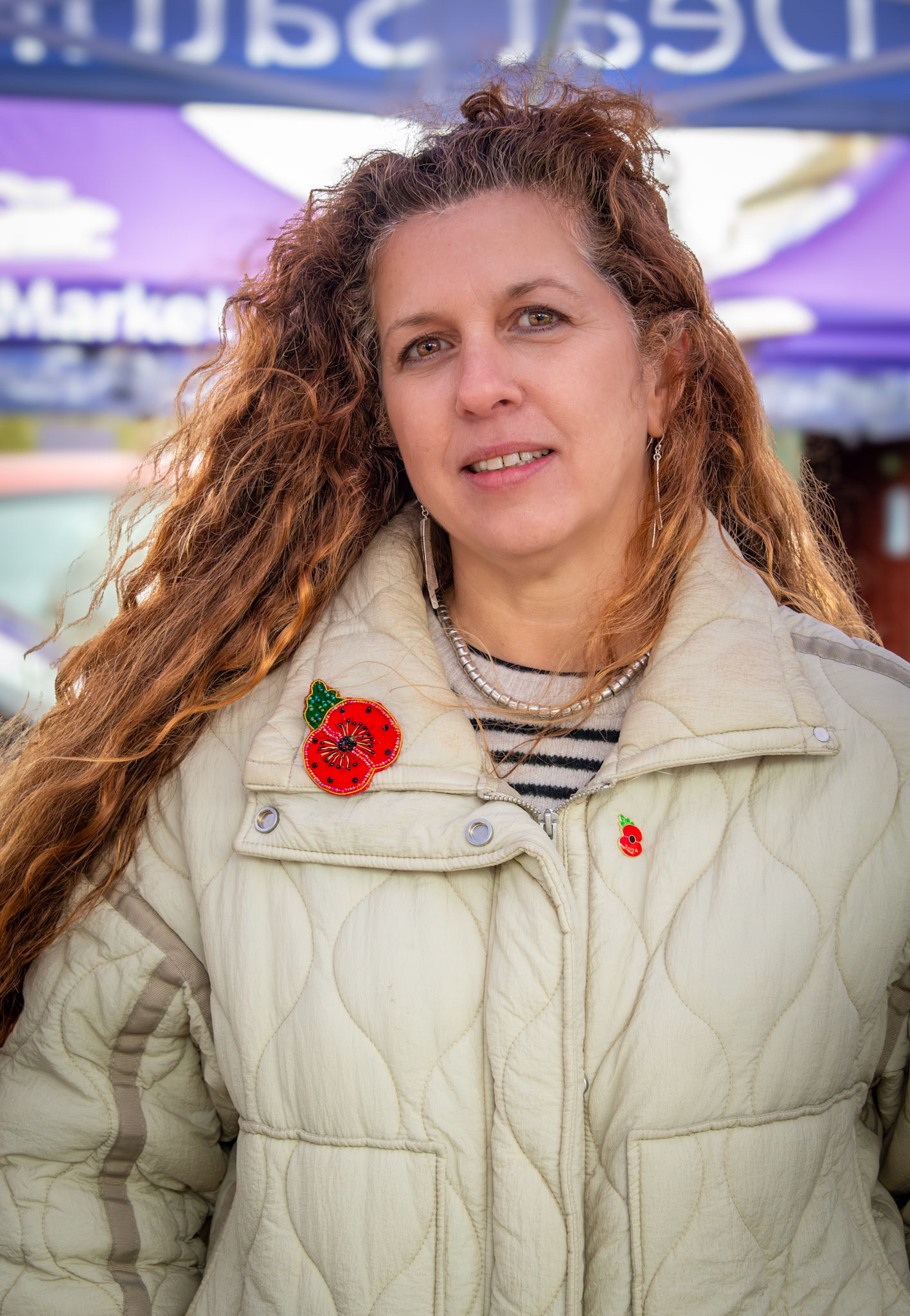 Talia, a jewellery designer, Deal Market, 2nd November, 2024.