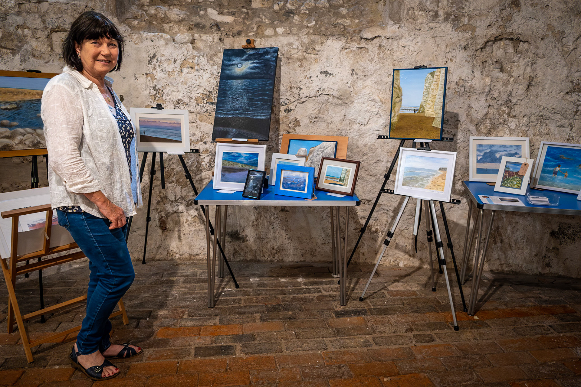 Pam Cutler, painter, printmaker and sculptor