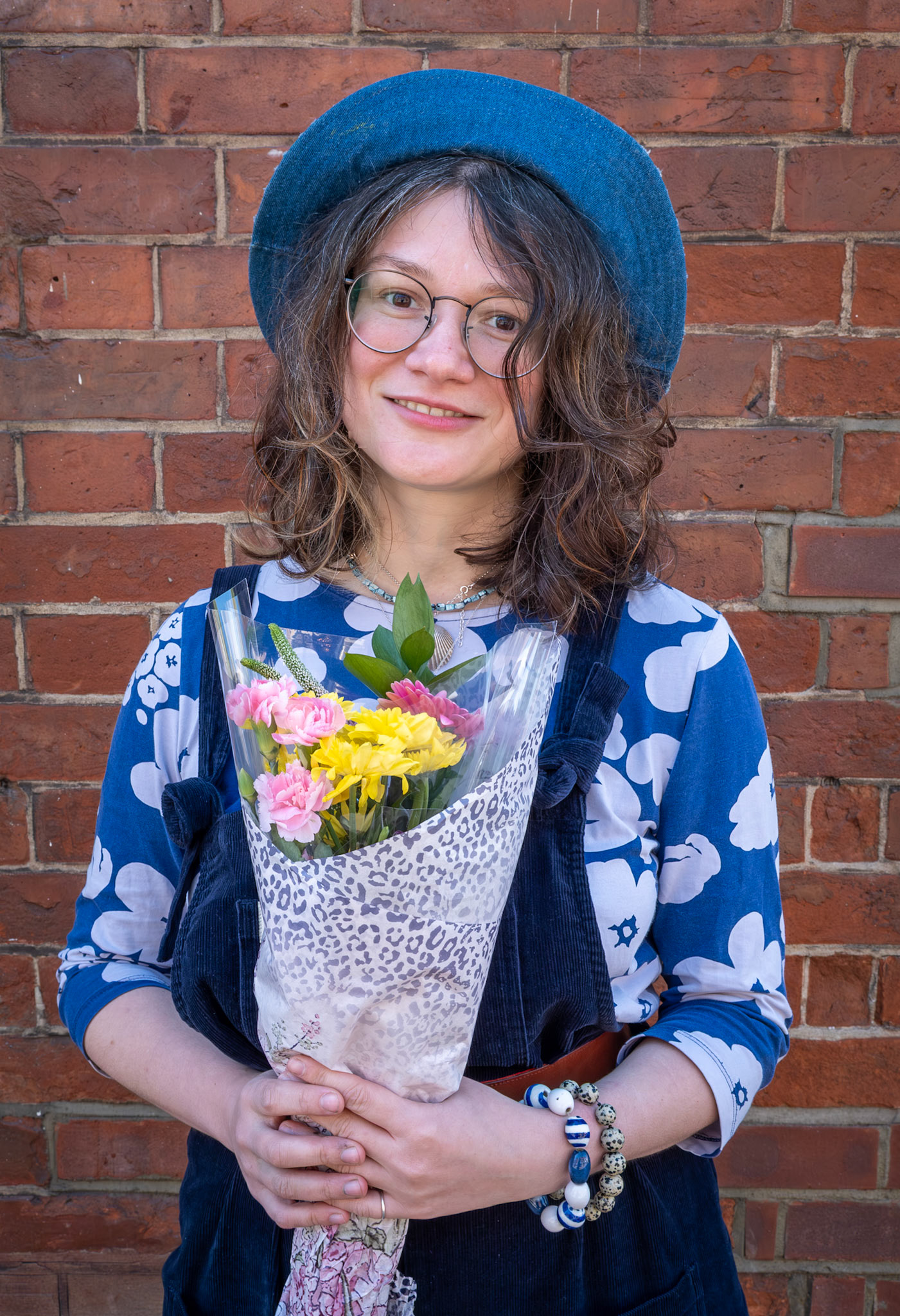 Yulia Antonova, an artist and member of South East Artists, Deal. Yulia had been sketching in the market, 25th April, 2026.