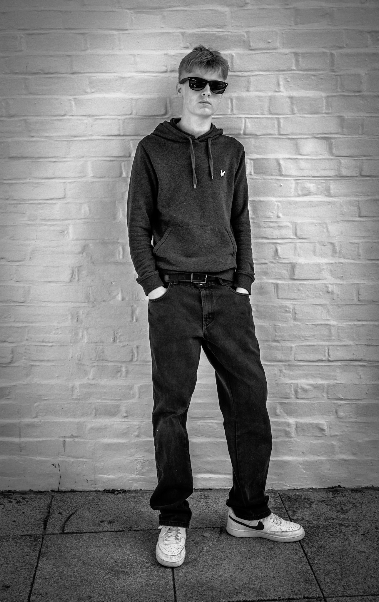 Vinnie. Deal High Street, Vinnie was working supporting his mother Megan at Real Deal Roasters, Deal Market. Megan was formerly the proprietor of the lovely cafe, Goats That Dance, Sandwich. Vinnie studies at a local college. 