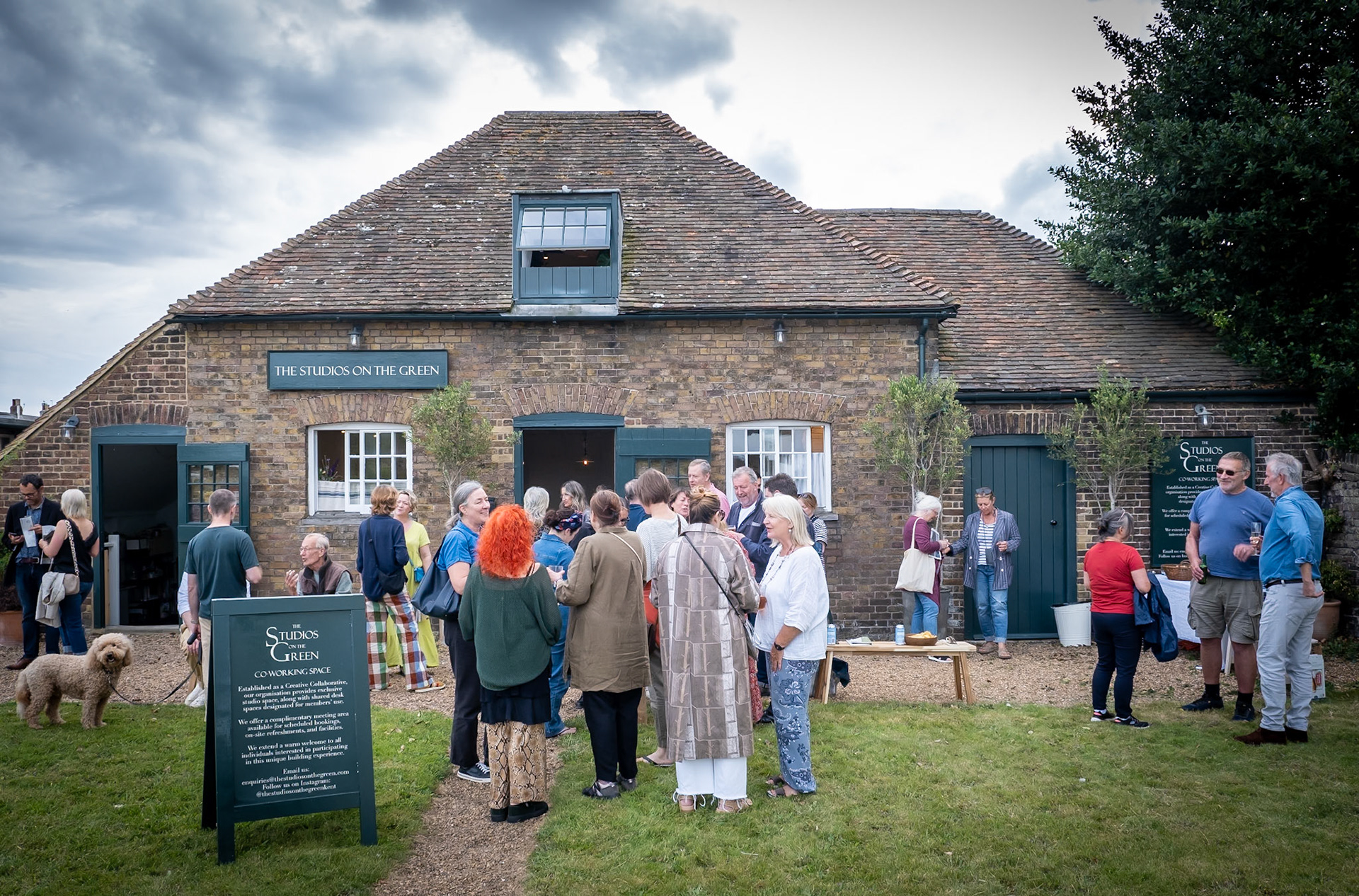 The launch of the Summer edition of the Deal Despatch at The Studios on The Green