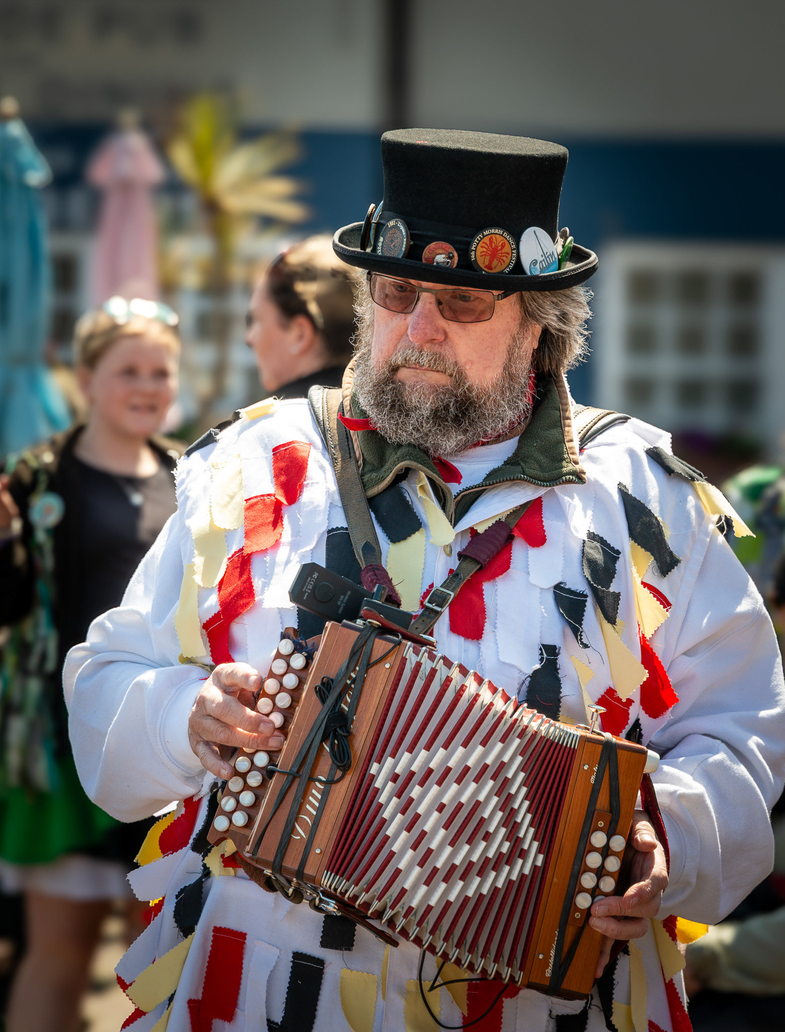 Visiting Morris Troupes, 17th May, 2025.