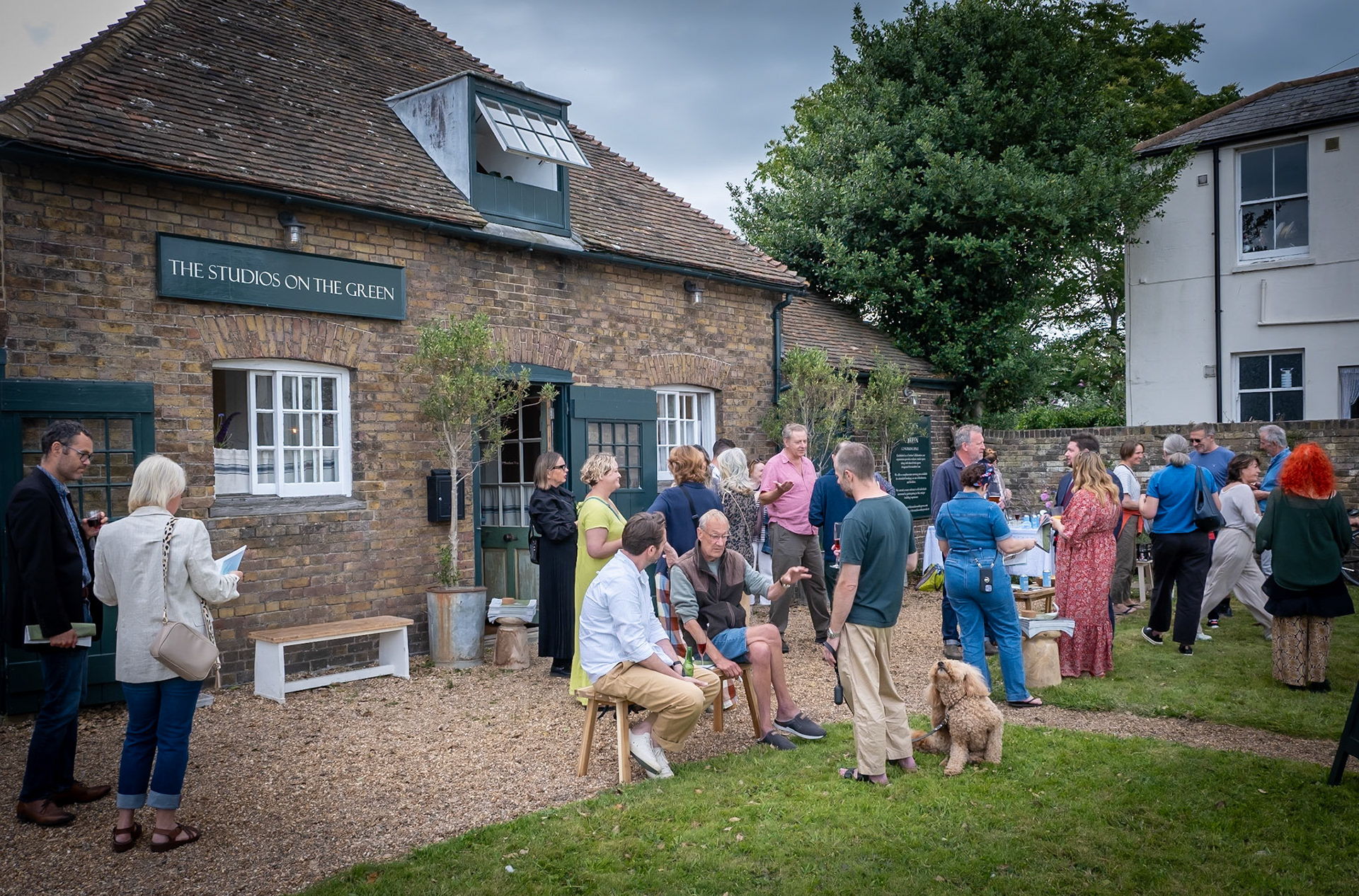 The launch of the Summer edition of the Deal Despatch at The Studios on The Green