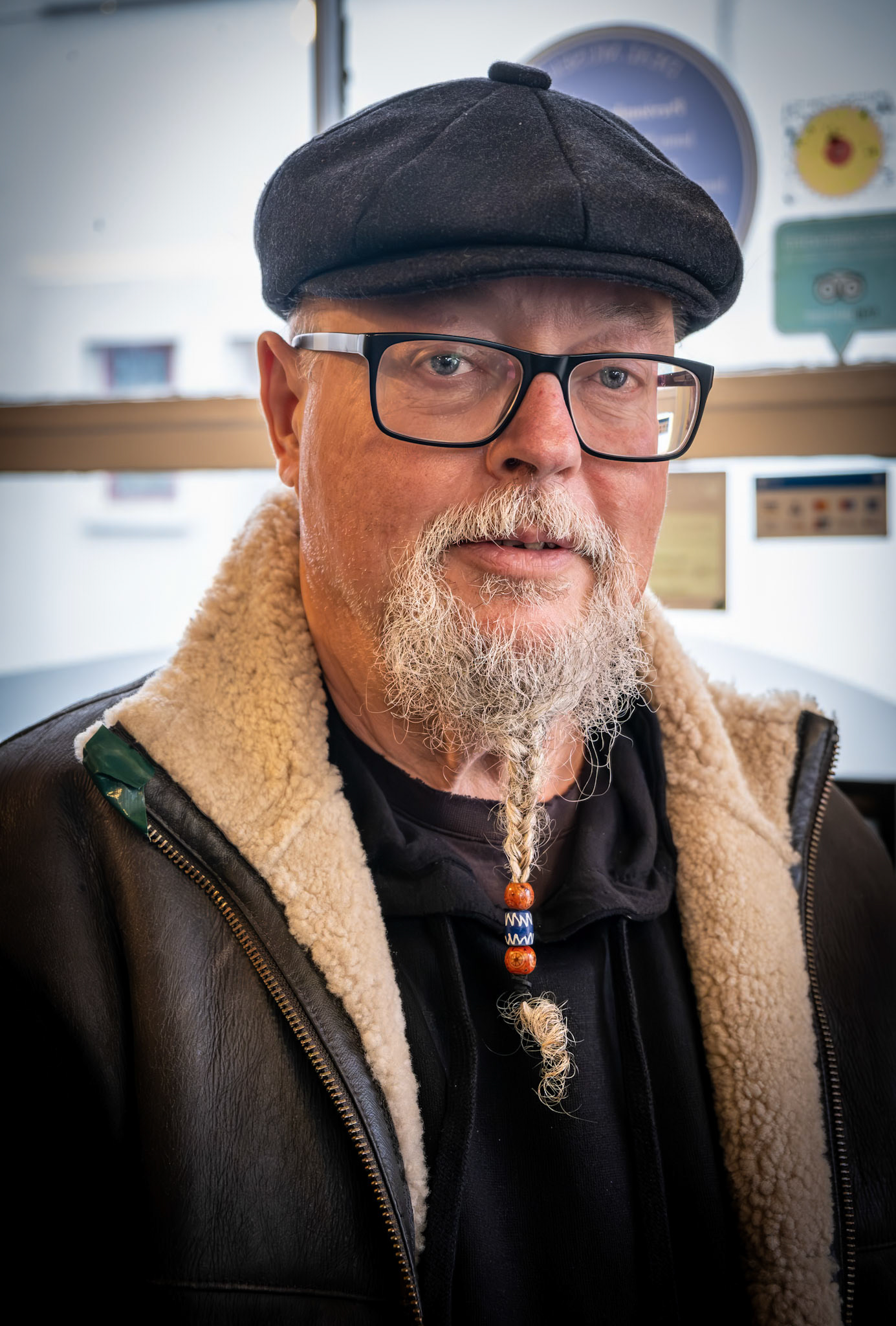 John Stolz, Lecturer in Pharmaceuticals and business owner in medical publishing. The Just Reproach, Deal's best Micropub, Saturday, 16th December 2023