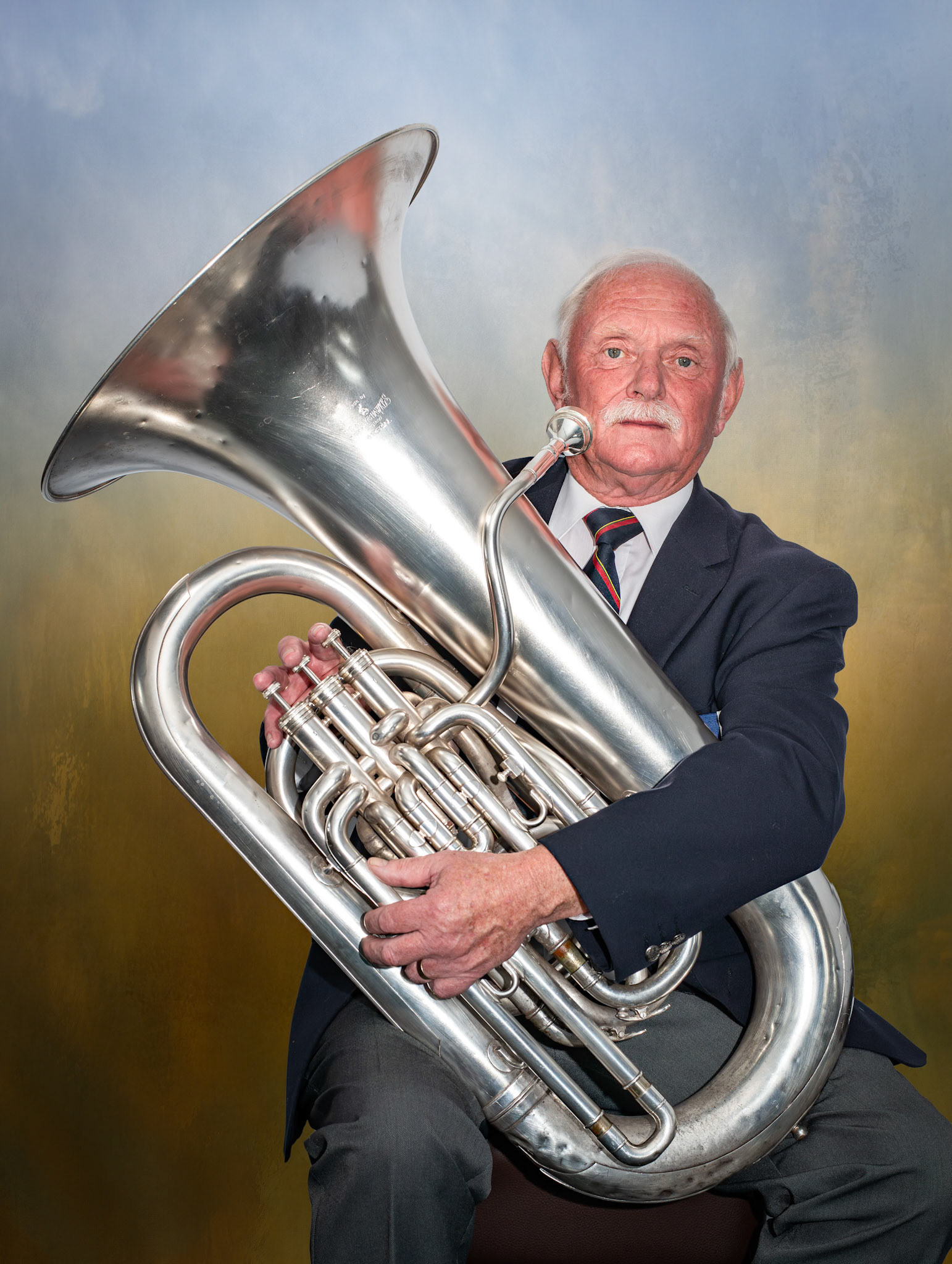 Paul Richardson, formerly of the Royal Marines' Band Service. Paul served around the world. He was stationed in Deal during the IRA bombing of the barracks at the Royal Marines Scool of Music in Deal on 22nd September, 1989. Ten marines died at the scene, 21 others were seriously injured, one of whom later died.  The Strand Walmer, 24th May, 2025.