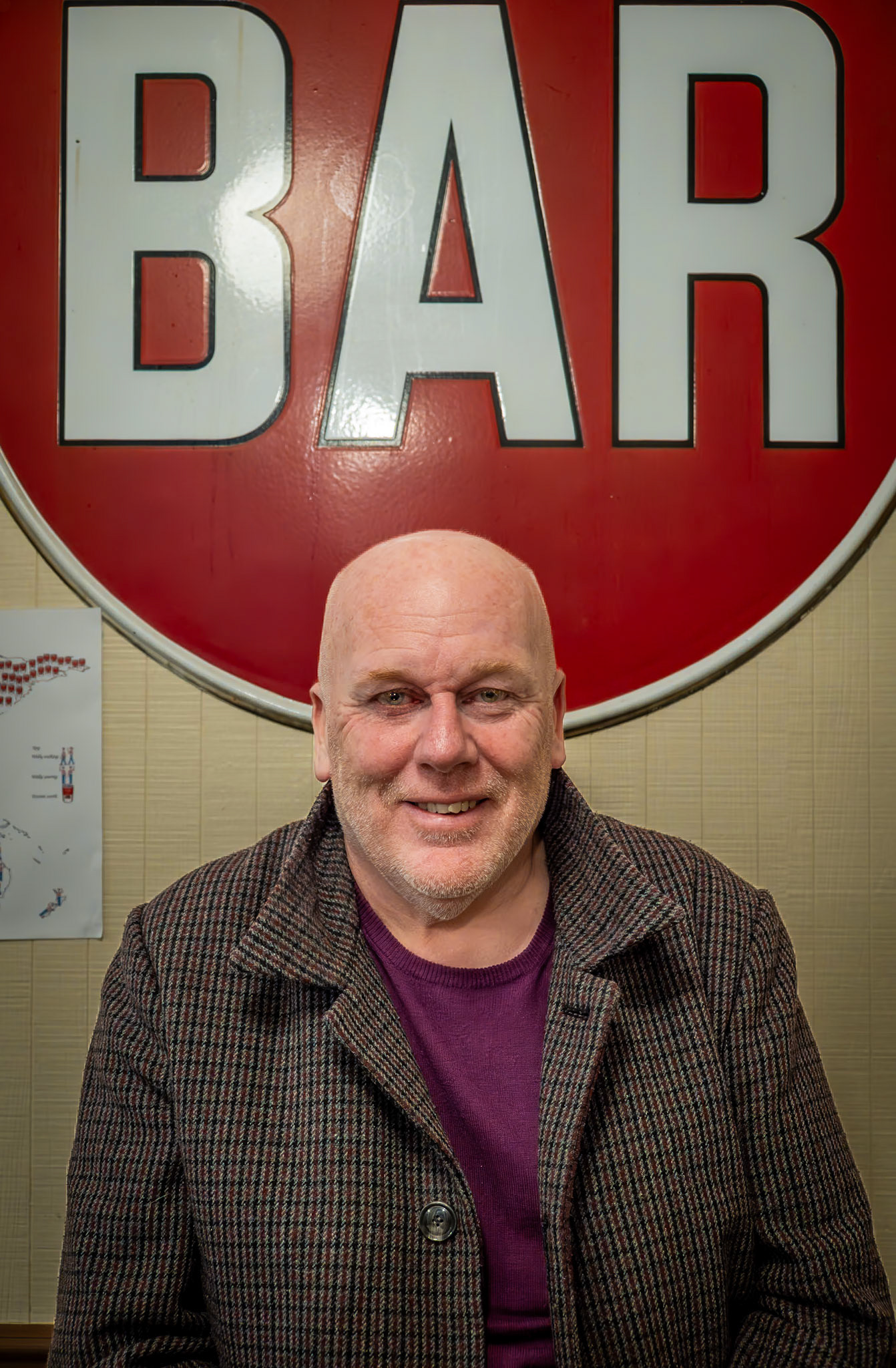 Dave, at the Just Reproach Micropub, King Street, Deal, 26th November, 2023. Dave was Commander of a Cutter and served at the Home Office for 44 years. He became Head of Investigation at the Department of Immigration and Enforcement. He received an OBE for his work.