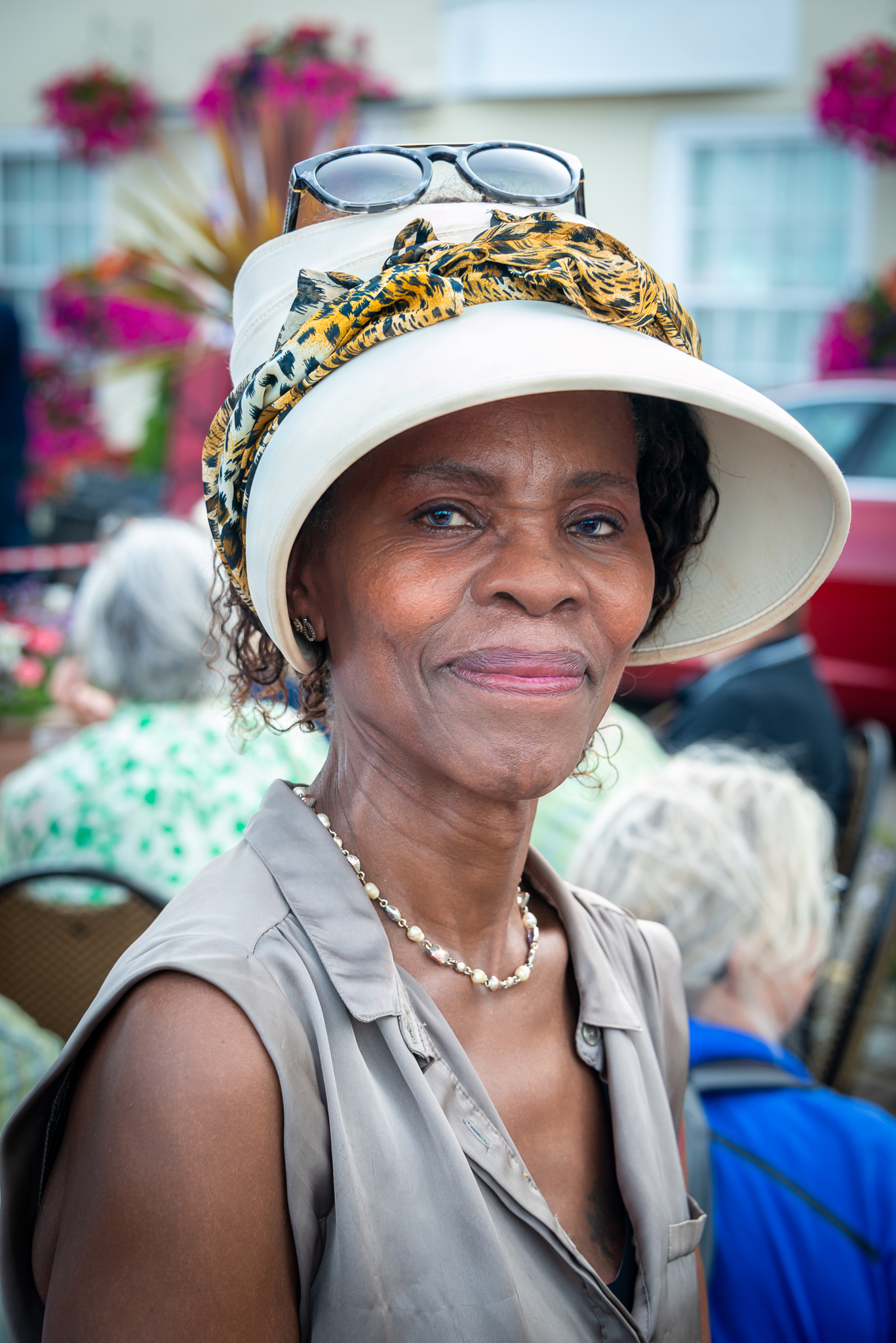 Patience at the Bank Holiday Rock Concert, Kings Head, Port Arms and Dunkerleys, Beach Street Square, 26th August, 2024.