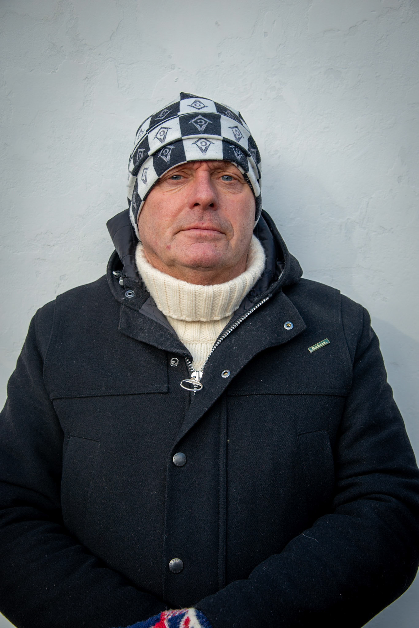 Jamie, " a local geezer, born and bred in Deal". 11th January, 2025.