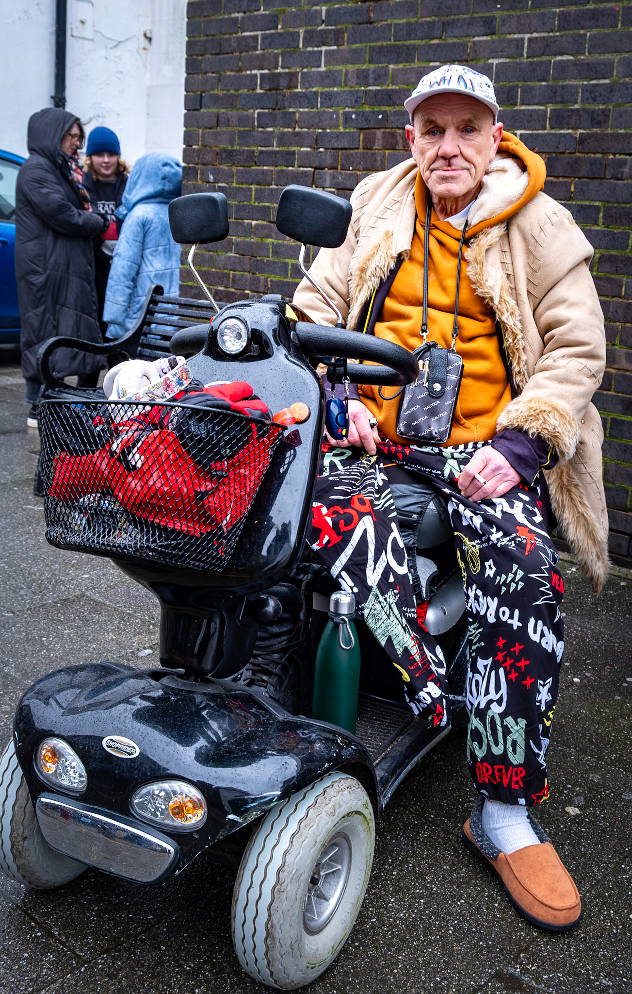 Trevor. 7th February, King Street.