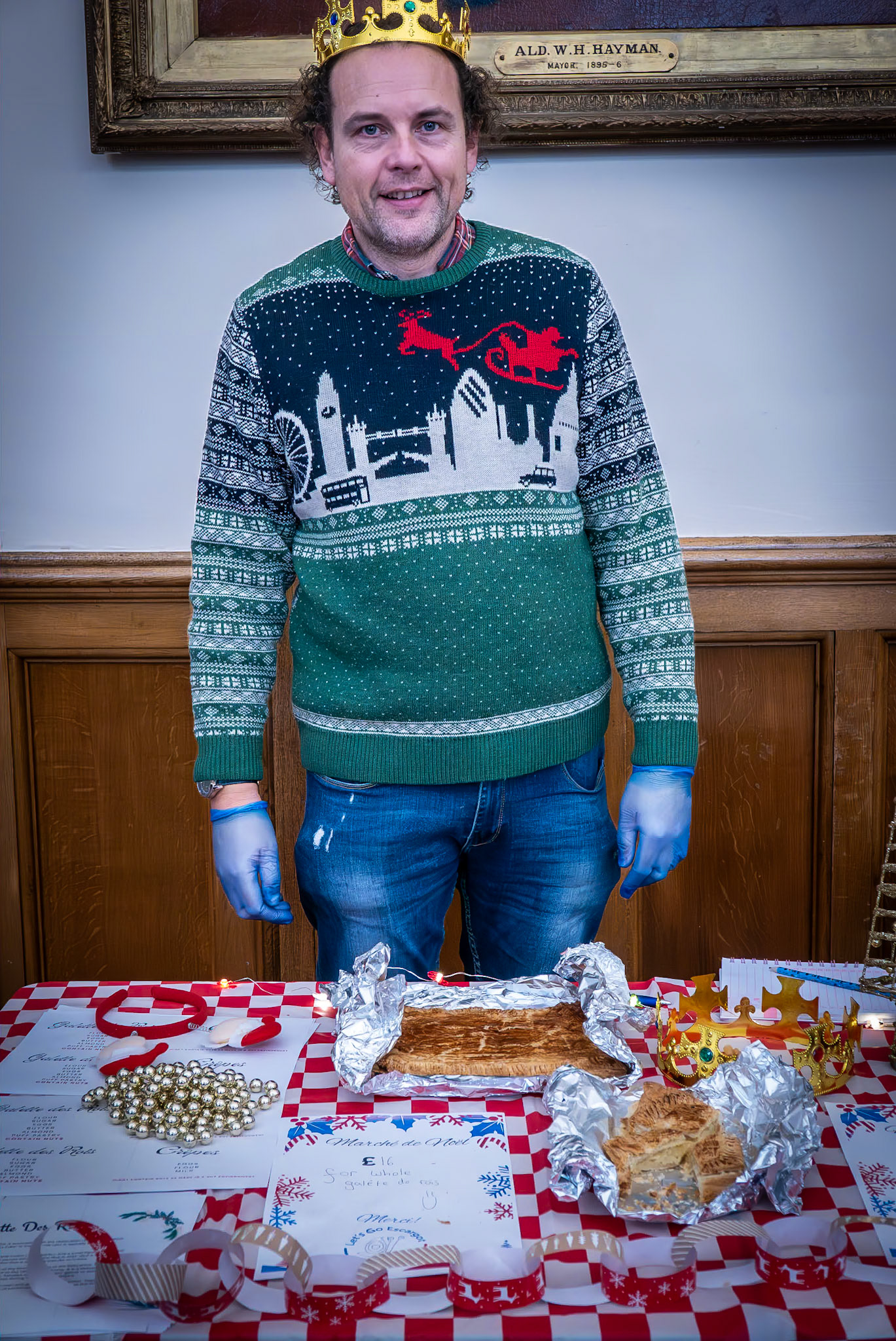 Let's Go Escargot! A mini-French market at the Town Hall, Saturday, 18th November, 2023.