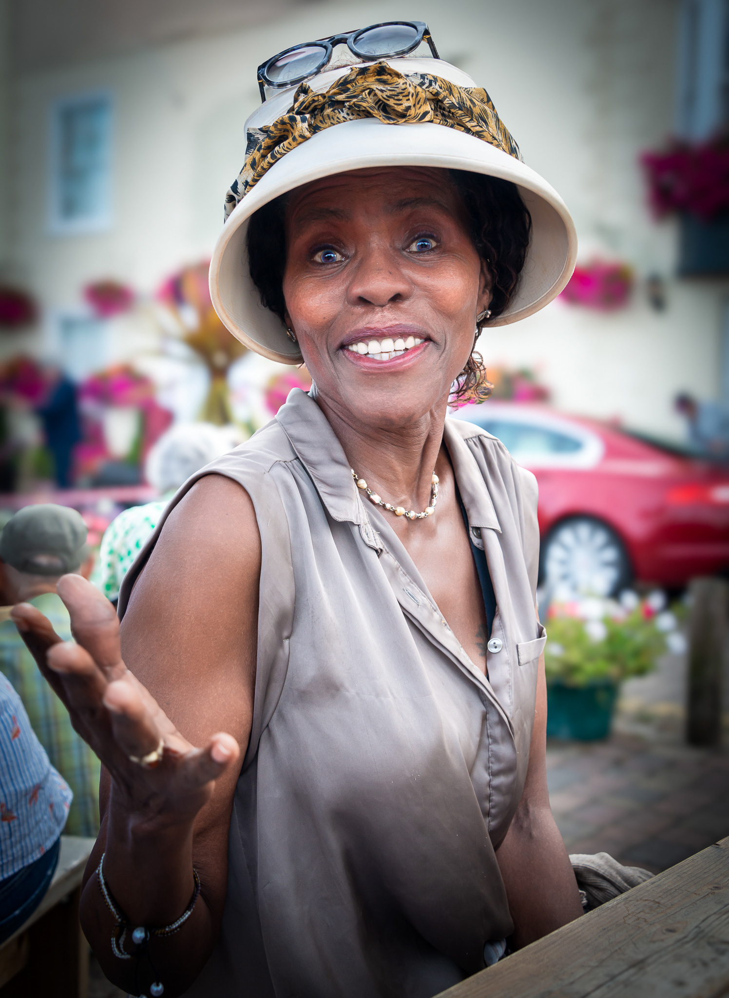 Patience at the Bank Holiday Rock Concert, Kings Head, Port Arms and Dunkerleys, Beach Street Square, 26th August, 2024.