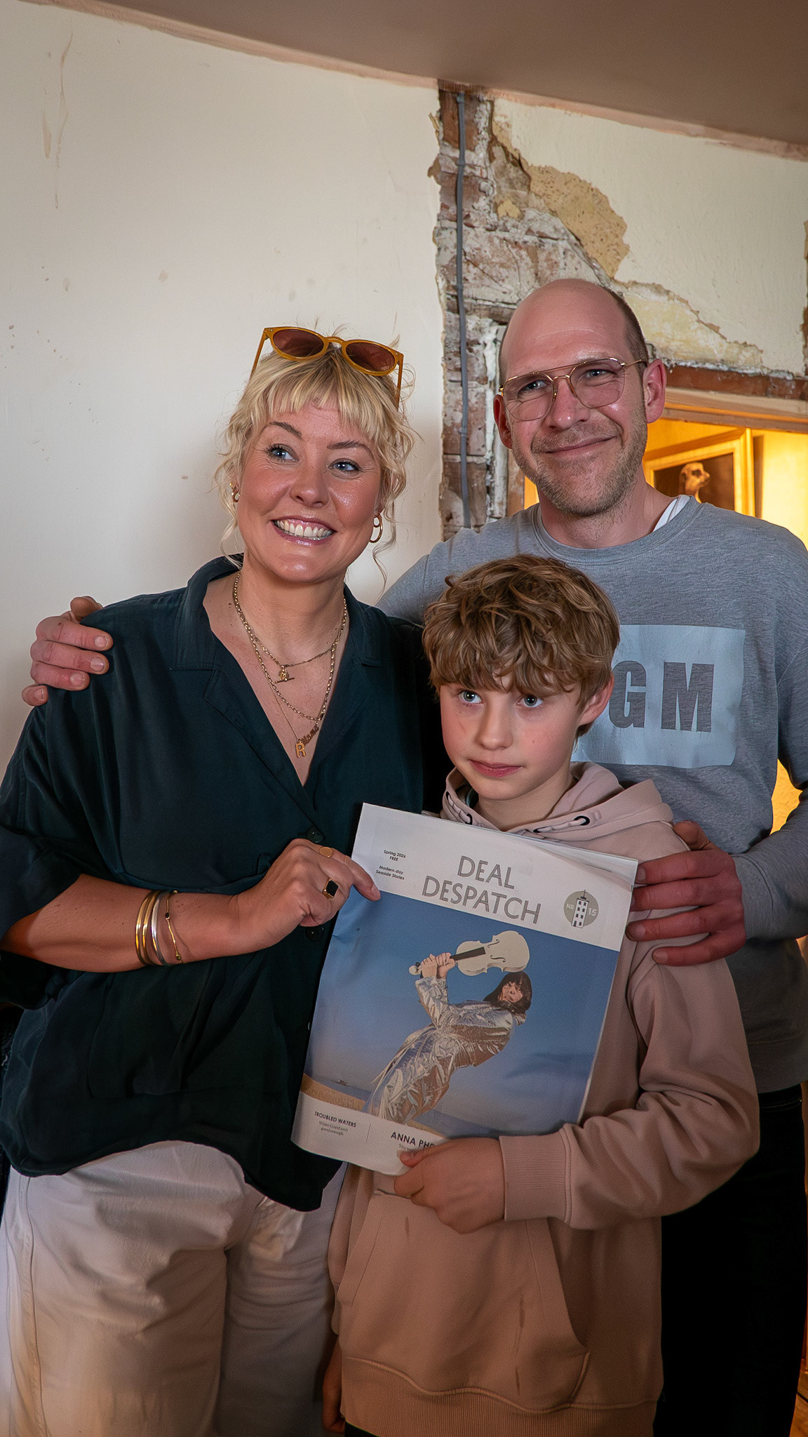 DEal Despatch Launch, 10th April.