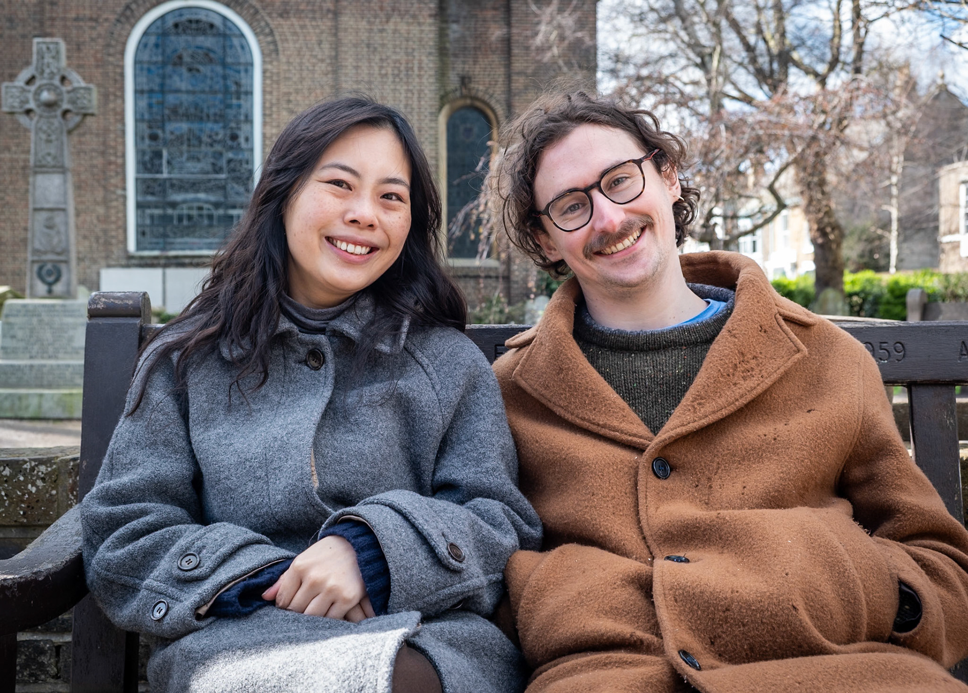 Denise, a GP and Matt, a psychiatrist, visiting from London. 14th March, 2026.
