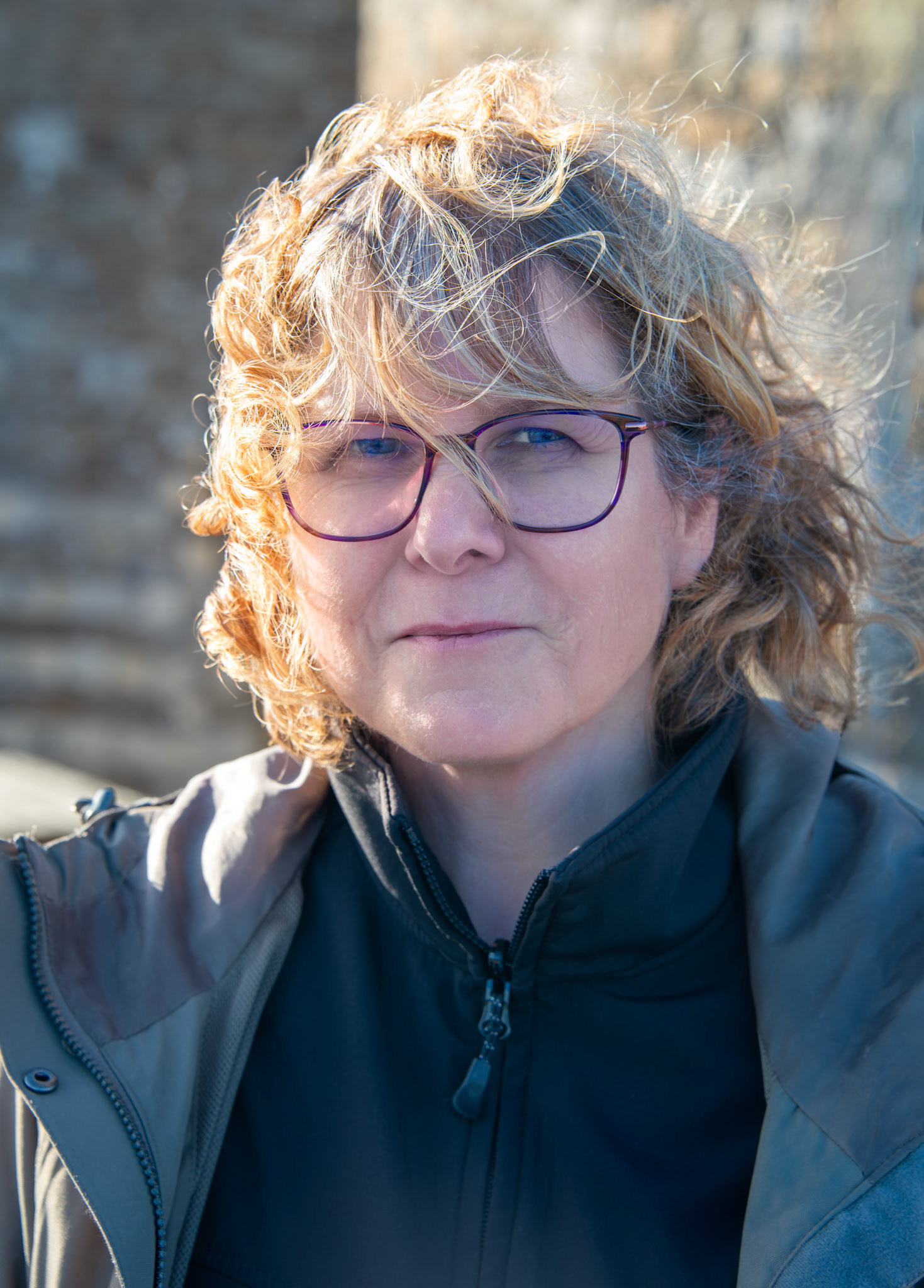 Jane, a former primary school teacher in Dover, originally from Frome, Somerset. Deal Castle, 1st November, 2025. 