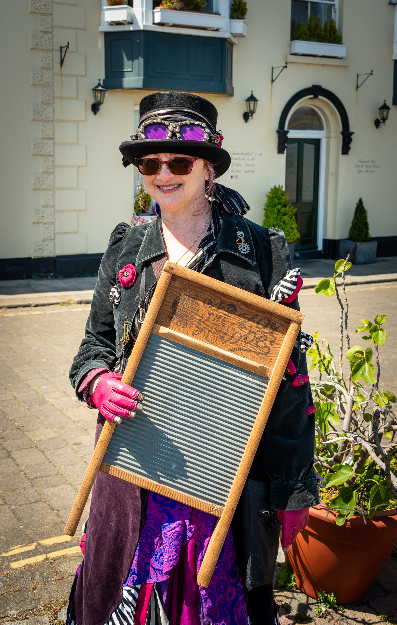 Steam Punk Morris, 17th May, 2025.