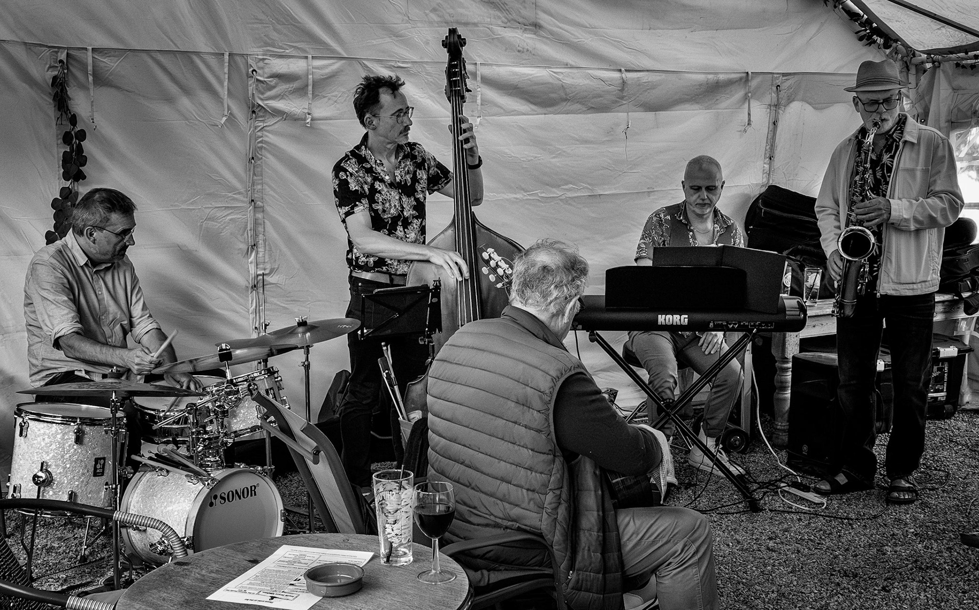 Jazz at the Walmer Castle PH, South Street, Deal.