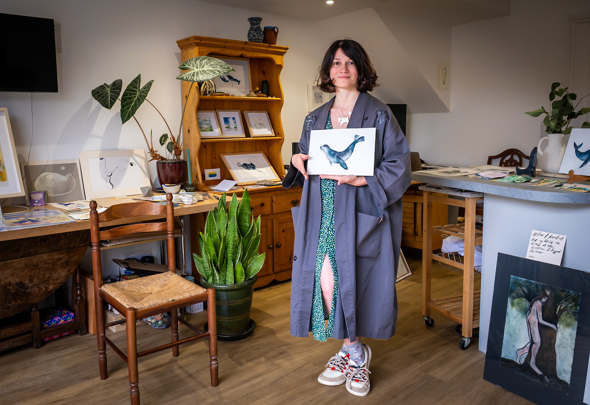 Yulia Antonova, different!