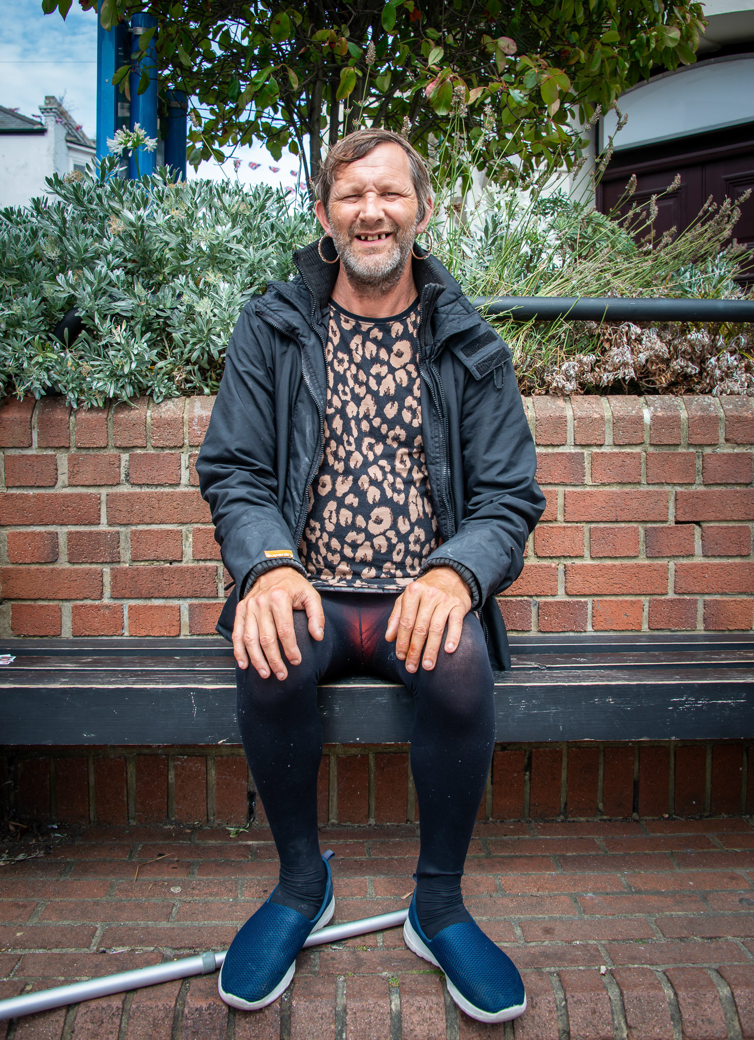 Michael, a man of leisure.