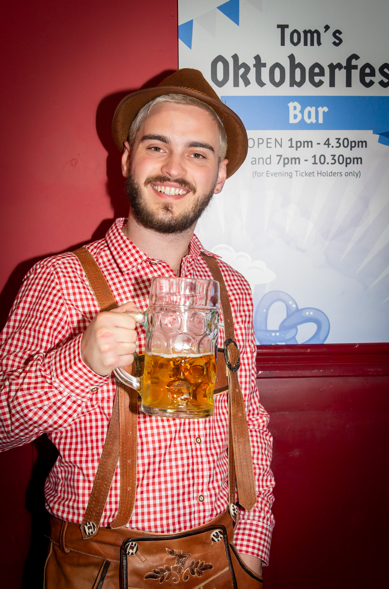 Oktoberfest, Astor Theatre, 5th October.