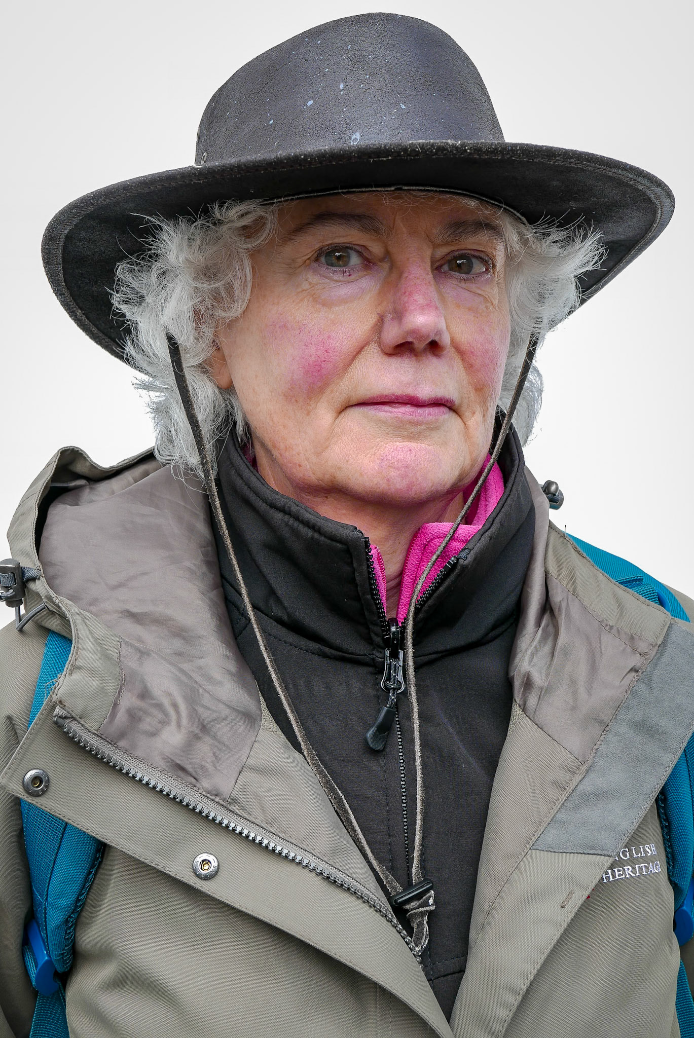 Debbie, formerly working with a community housing assocaition, now retired. St Georges Road, 13th September,2025.