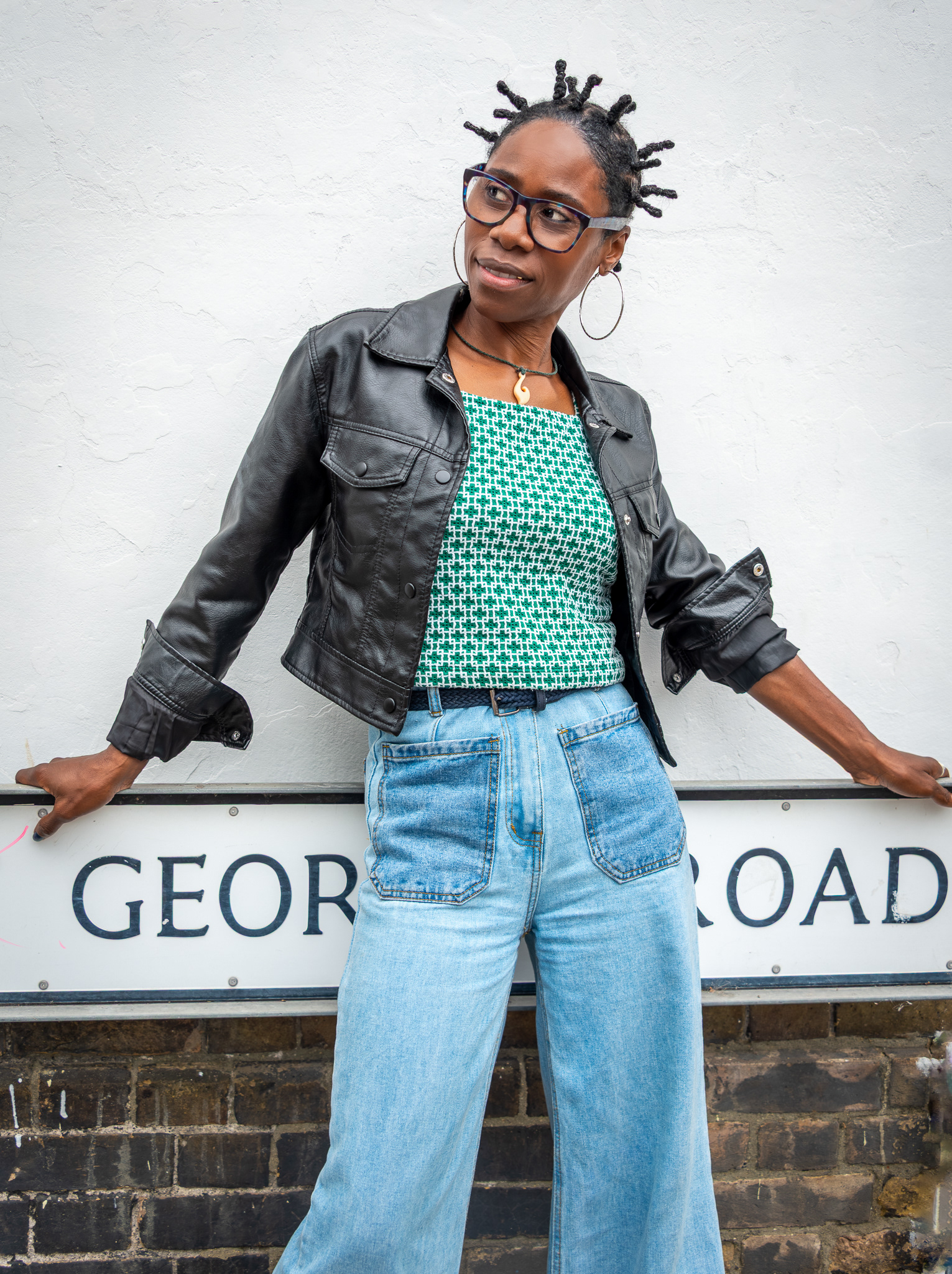 Felicia, a performance artist known by her stage name: Stolen.  Stolen is performing at the Walmer Castle PH, South Street. St Georges Road, 16th August, 2025.