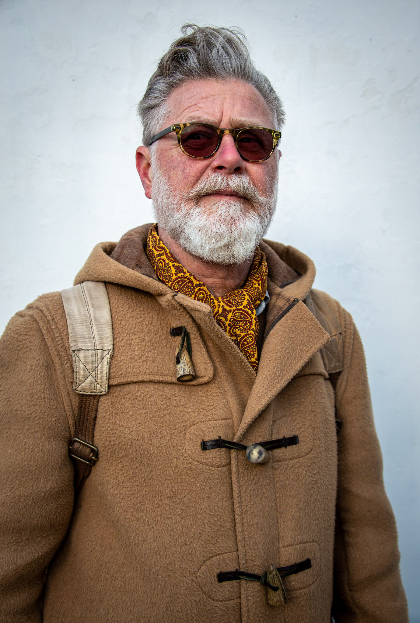 Max, now retired. Formerly employed by Pfizers of Sandwich. St Georges Street, Deal, 6th January, 2024.