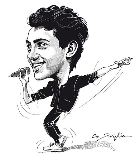 Michele Bravi - Sette RCS