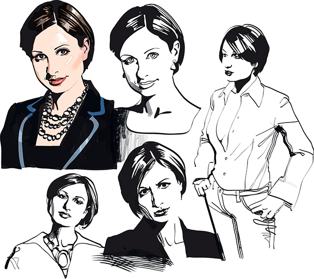 studio personaggio