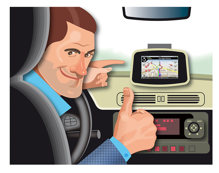 Al volante - UNIVERSO