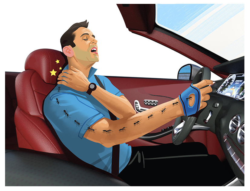 Al volante - UNIVERSO
