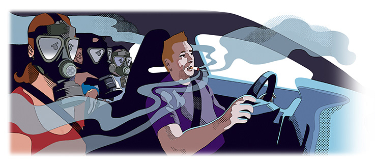 Al volante - UNIVERSO