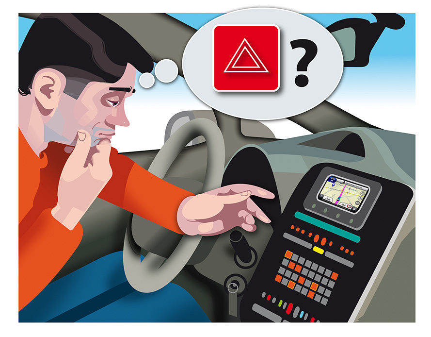 Al volante - UNIVERSO