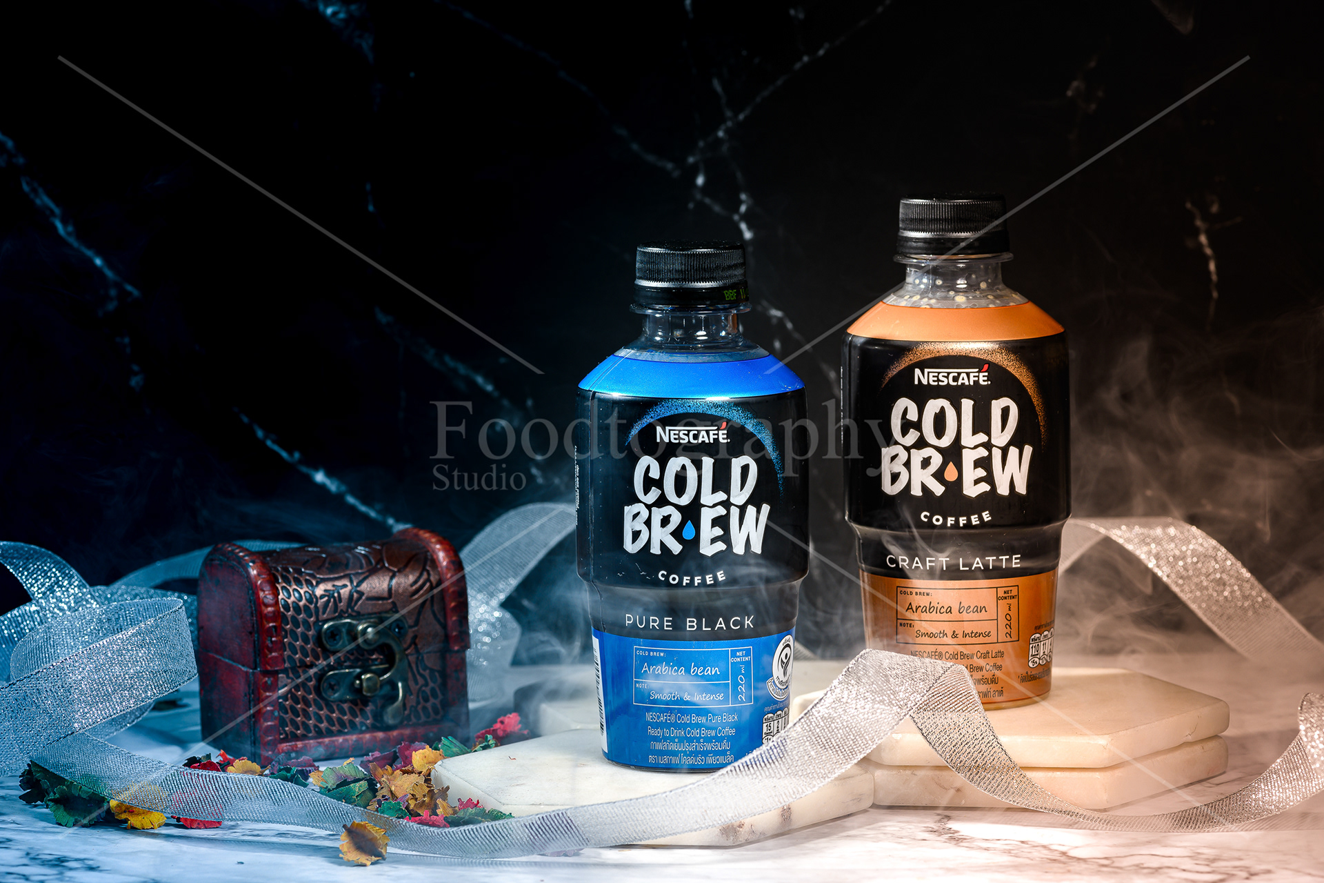 Foodtography Studio NESCAFÉ Cold Brew