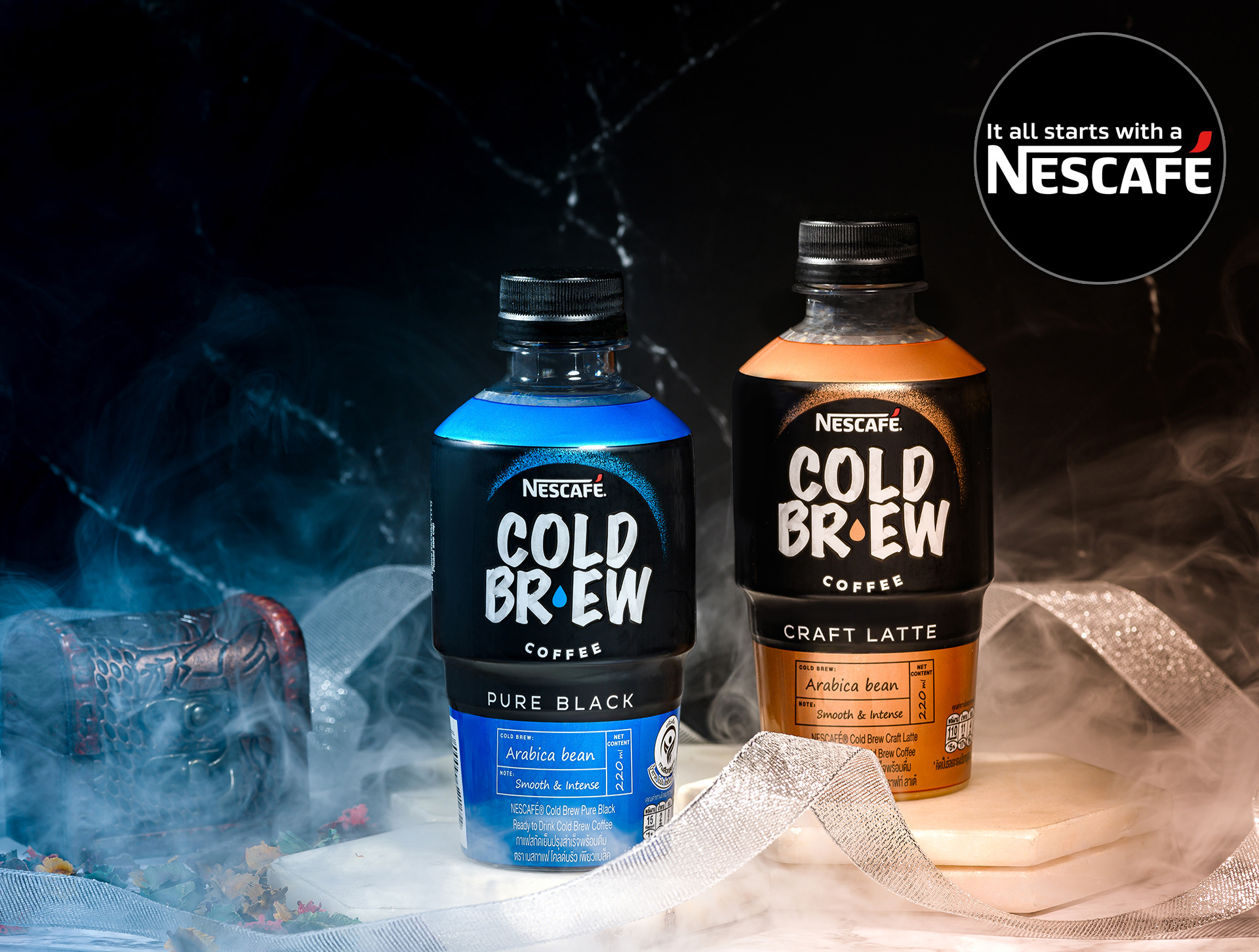Foodtography Studio NESCAFÉ Cold Brew
