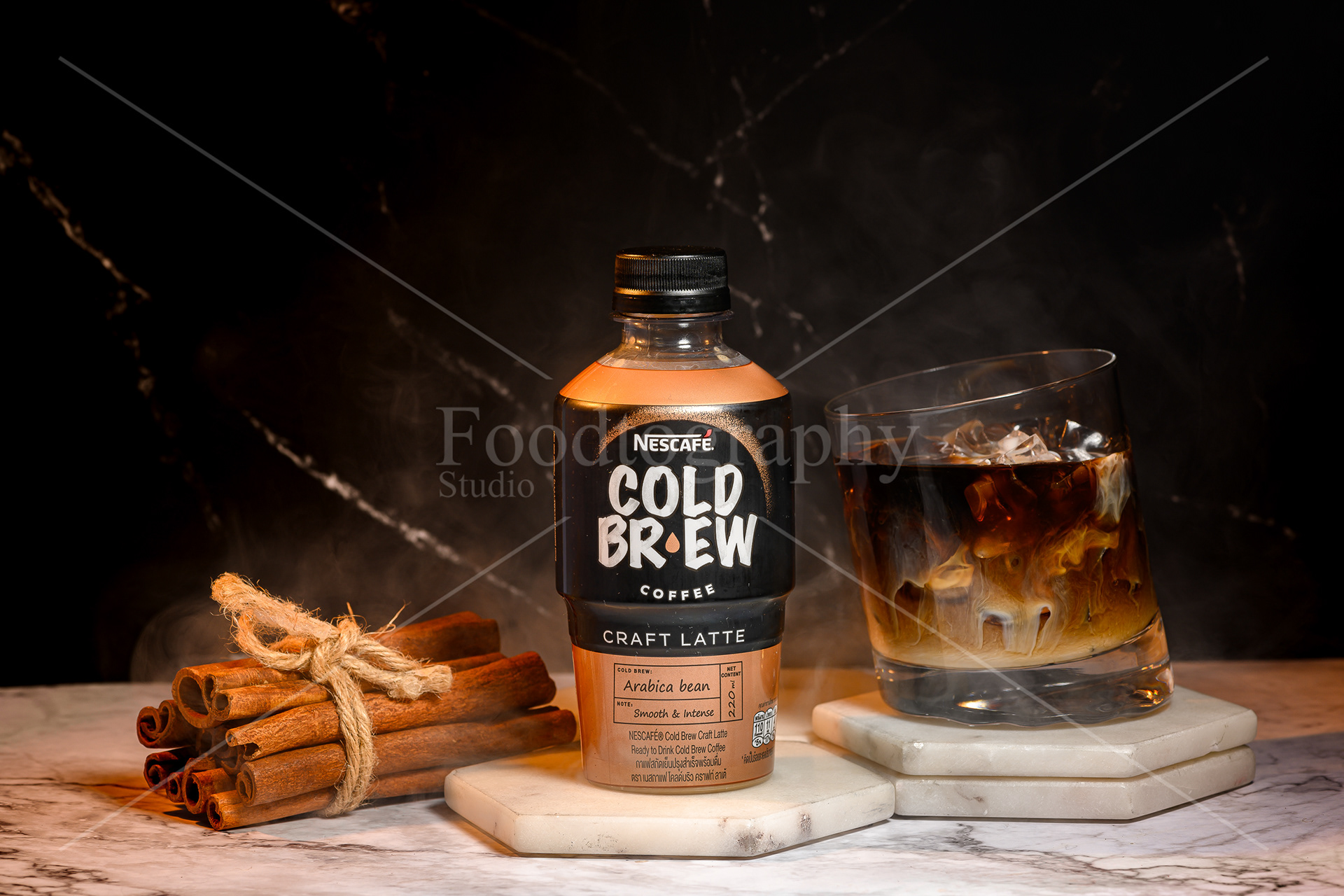 Foodtography Studio NESCAFÉ Cold Brew