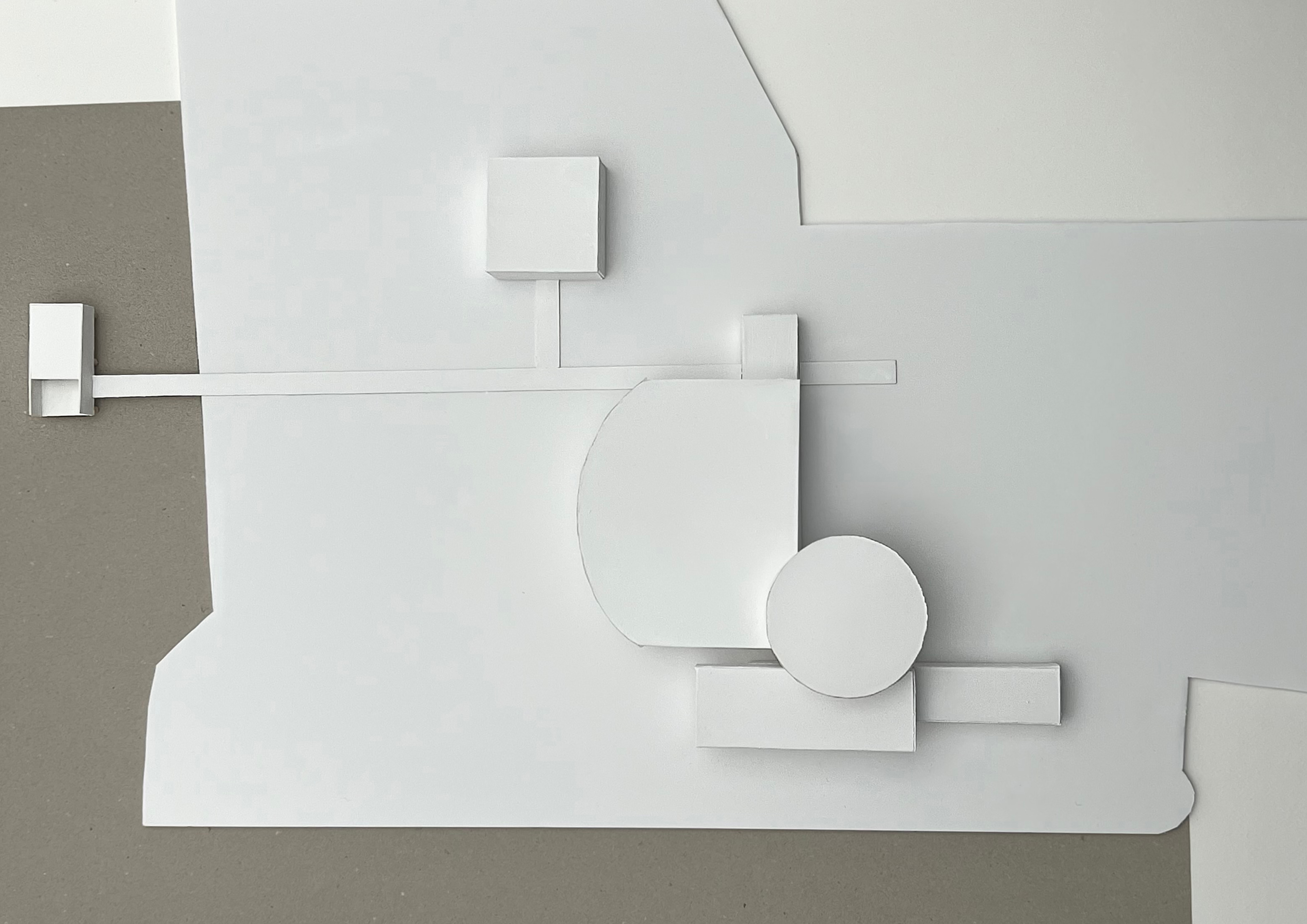 THREE-DIMENSIONAL REPRESENTATION IN CONTEXT THROUGH PHOTOGRAPHS OF PHYSICAL MODEL